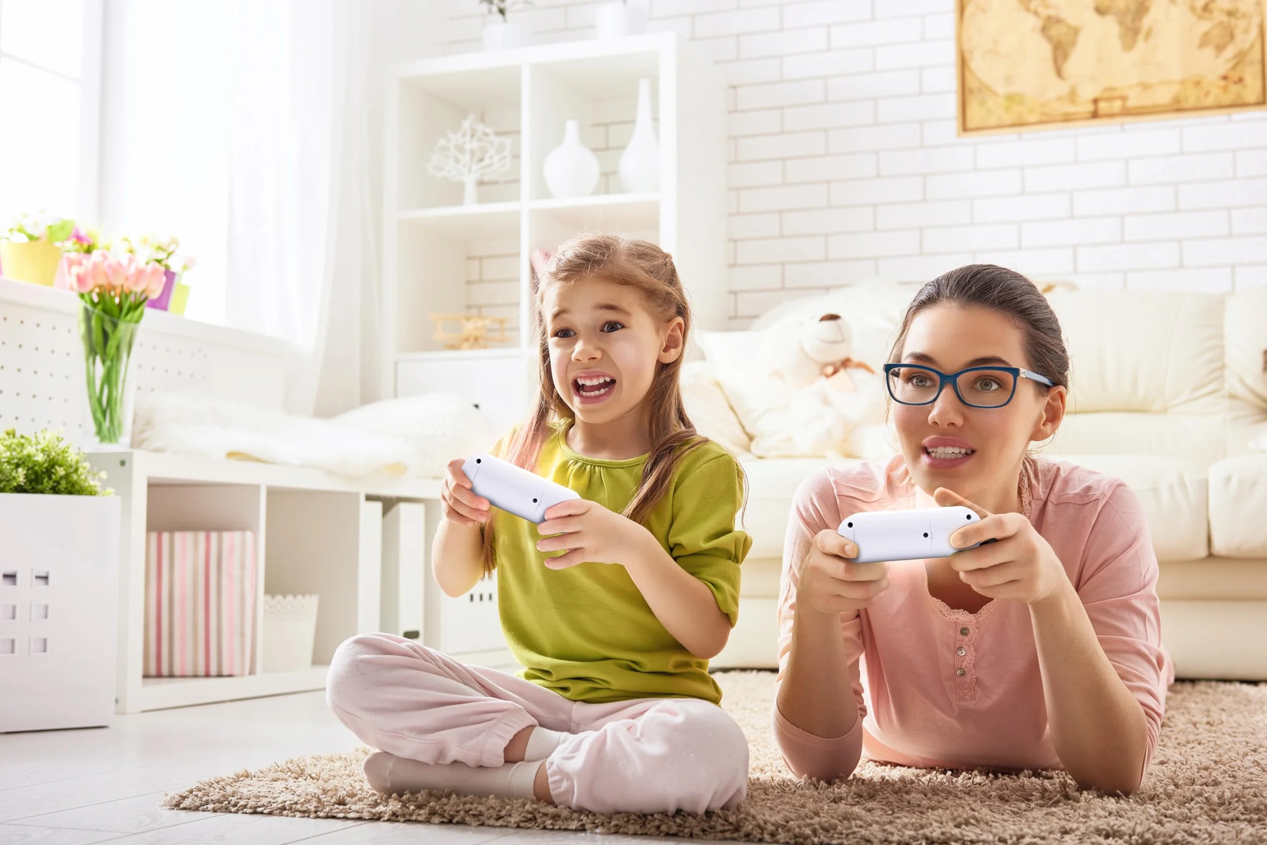 Lexibook, Console di gioco TV con 2 controller wireless, 250 giochi, Grafica a 32 bit, Connettore TV, JG7440