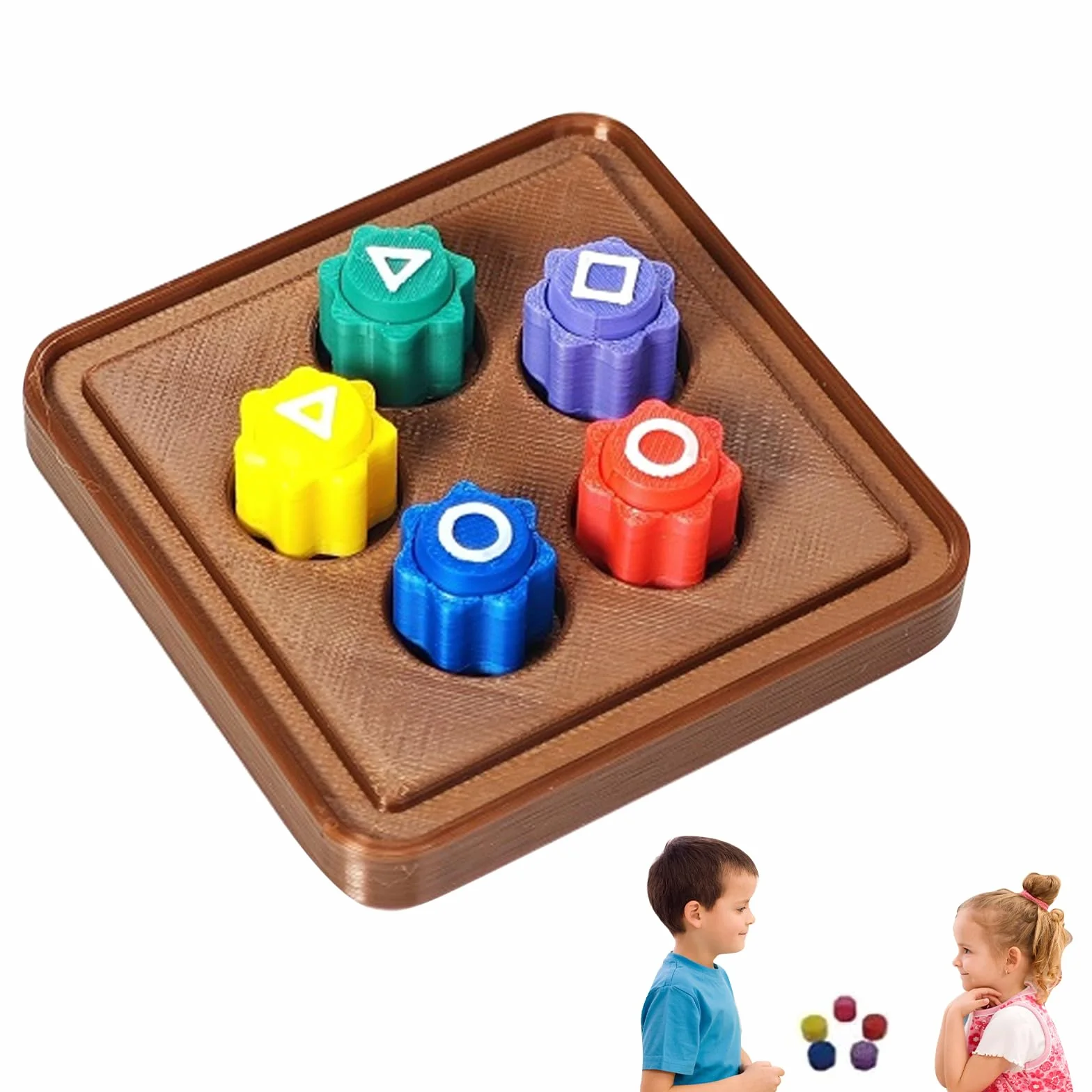 Giochi tradizionali coreani, 5 pezzi Gonggi Giochi coreani, Gonggi Gonggi Jack Stone Catch Game, gioco di reazione perfetto per bambini e adulti (giallo)
