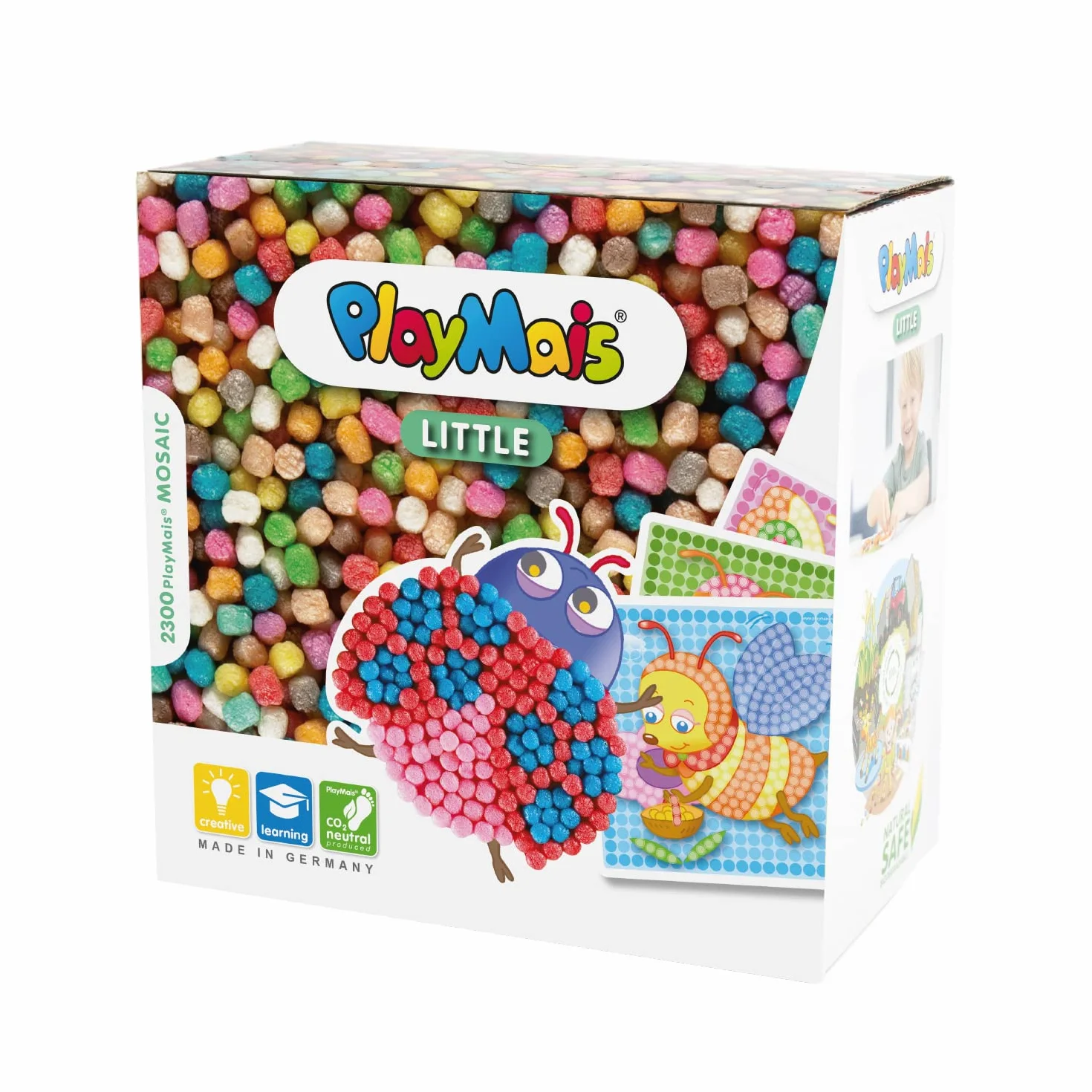 Playmais – 160501 – Mosaico Little Bug