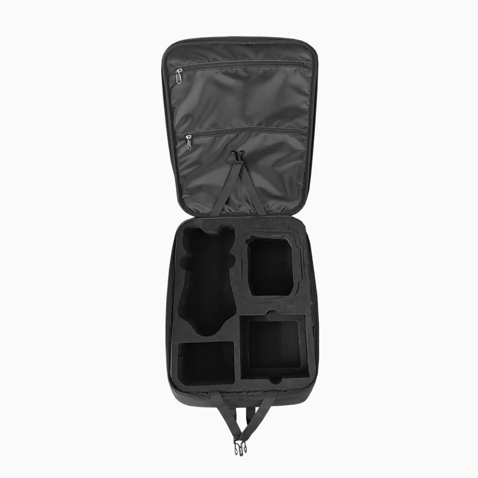 Custodia per borse compatibile con DJI MAVIC 4 PRO, zaino a tracolla per telecomando drone per RC 2/RC PRO 2, custodia da viaggio in EVA rigida con organizer (solo custodia)