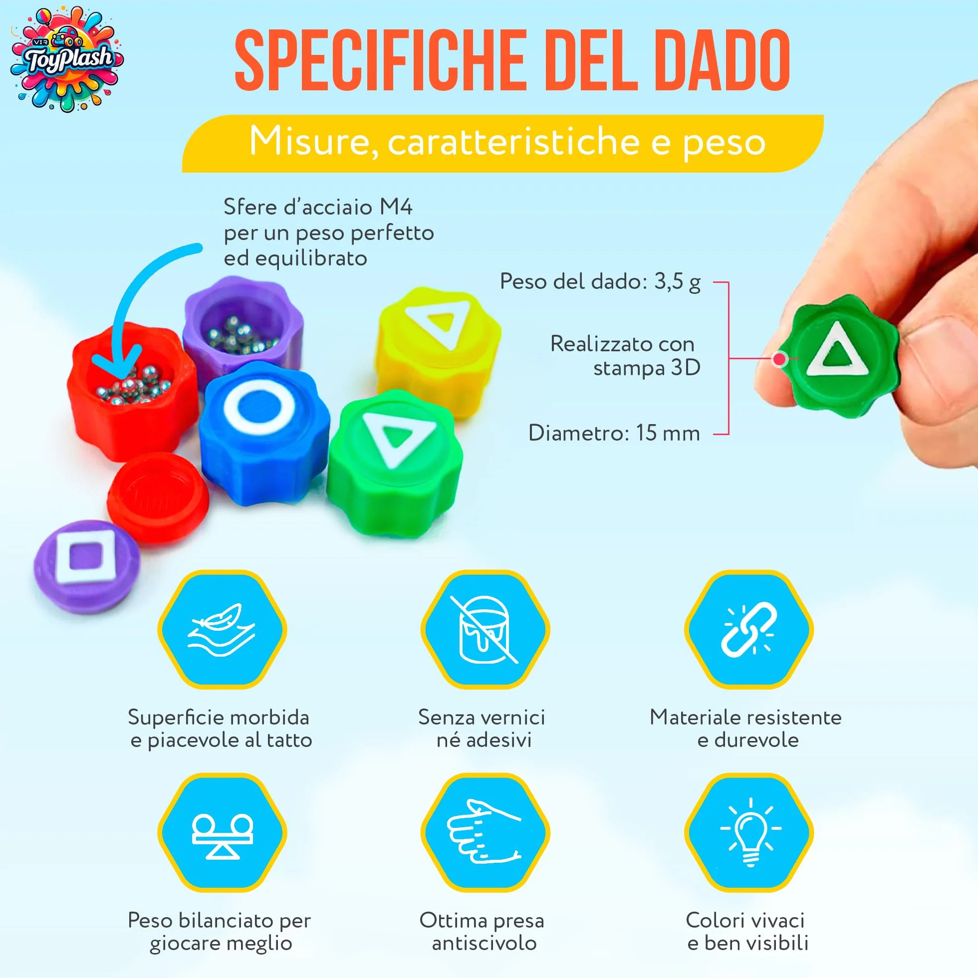 Set 5 Dadi Gioco Gonggi Korean Game - Gioco Gonggi Original - Gong-gi Game Tradizionale - Giochi Coreani Bambini e Adulti - Gongi Dadi Korean - Giochi Abilità (Astuccio)