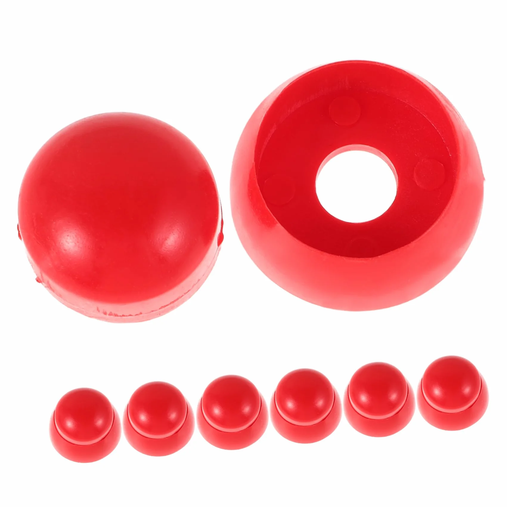 10pezzi Tappi Protezione in Plastica Per e Bulloni Vite Per Attrezzature Da Giochi Coperture Protettive Per Sicurezza Esterna