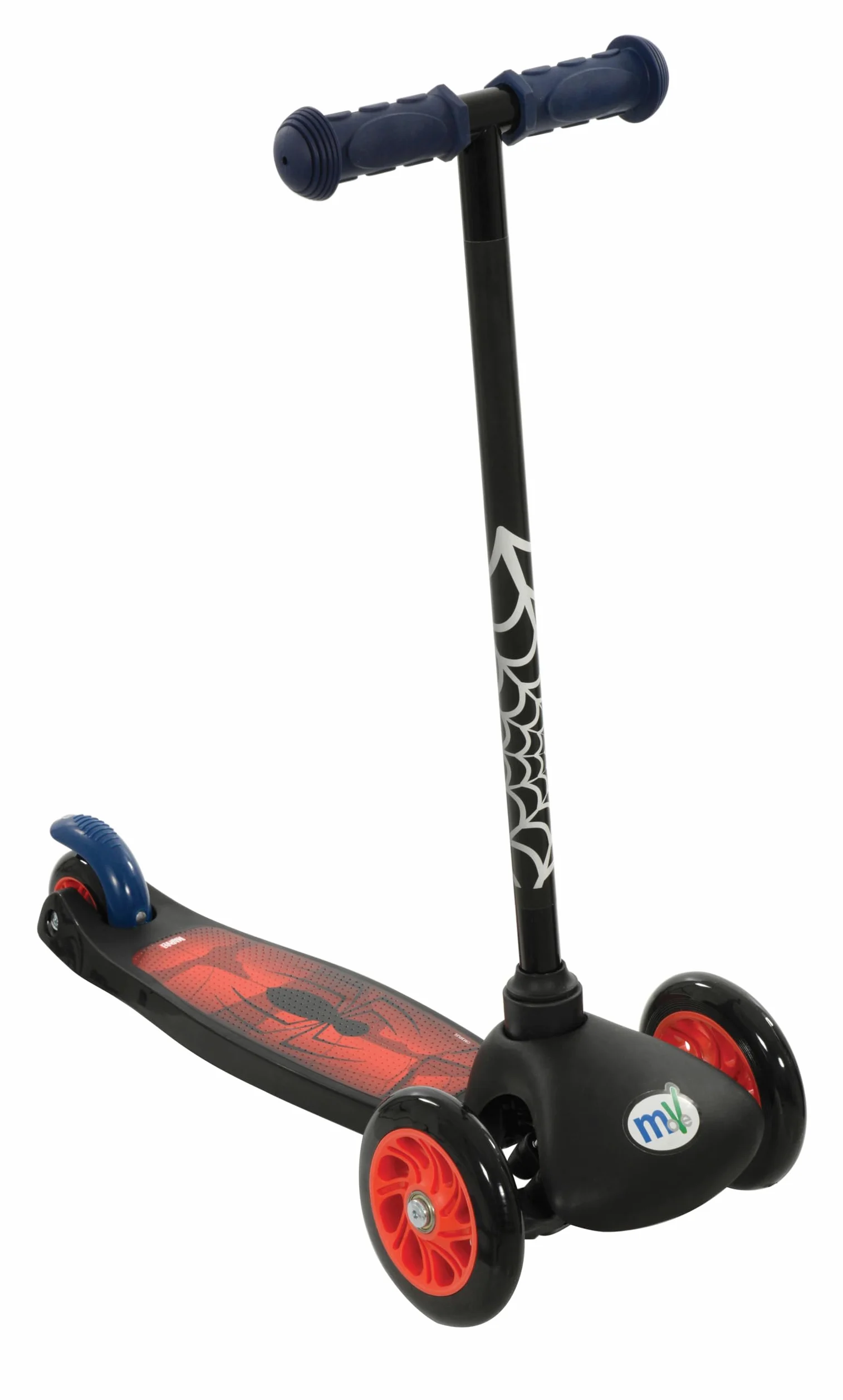monopattino a 3 ruote evolutivo di Spiderman portata 50 Kg