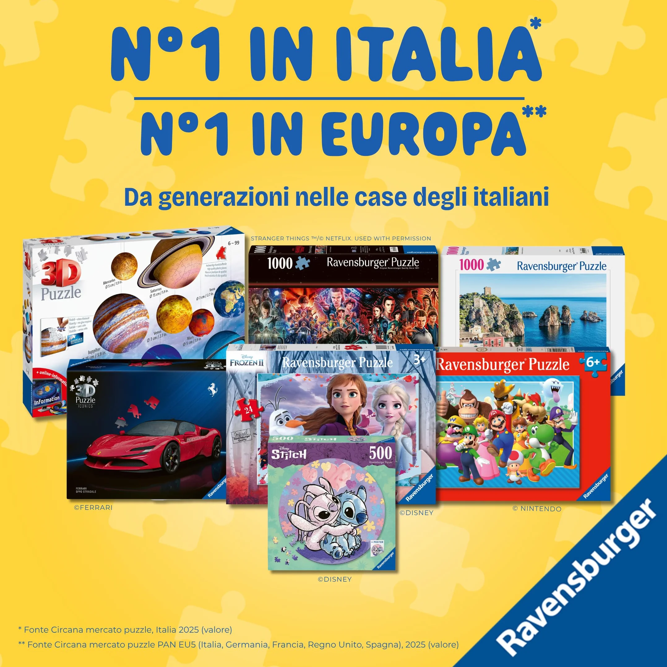 Ravensburger - Puzzle 1000 Pezzi Disney Il Negozio Di Giocattoli | Puzzle Disney 1000 Pezzi Per Adulti E Bambini Con Una Misura Di 70x50 Cm | Regalo Per Adulti E Bambini Da 14 Anni E Più