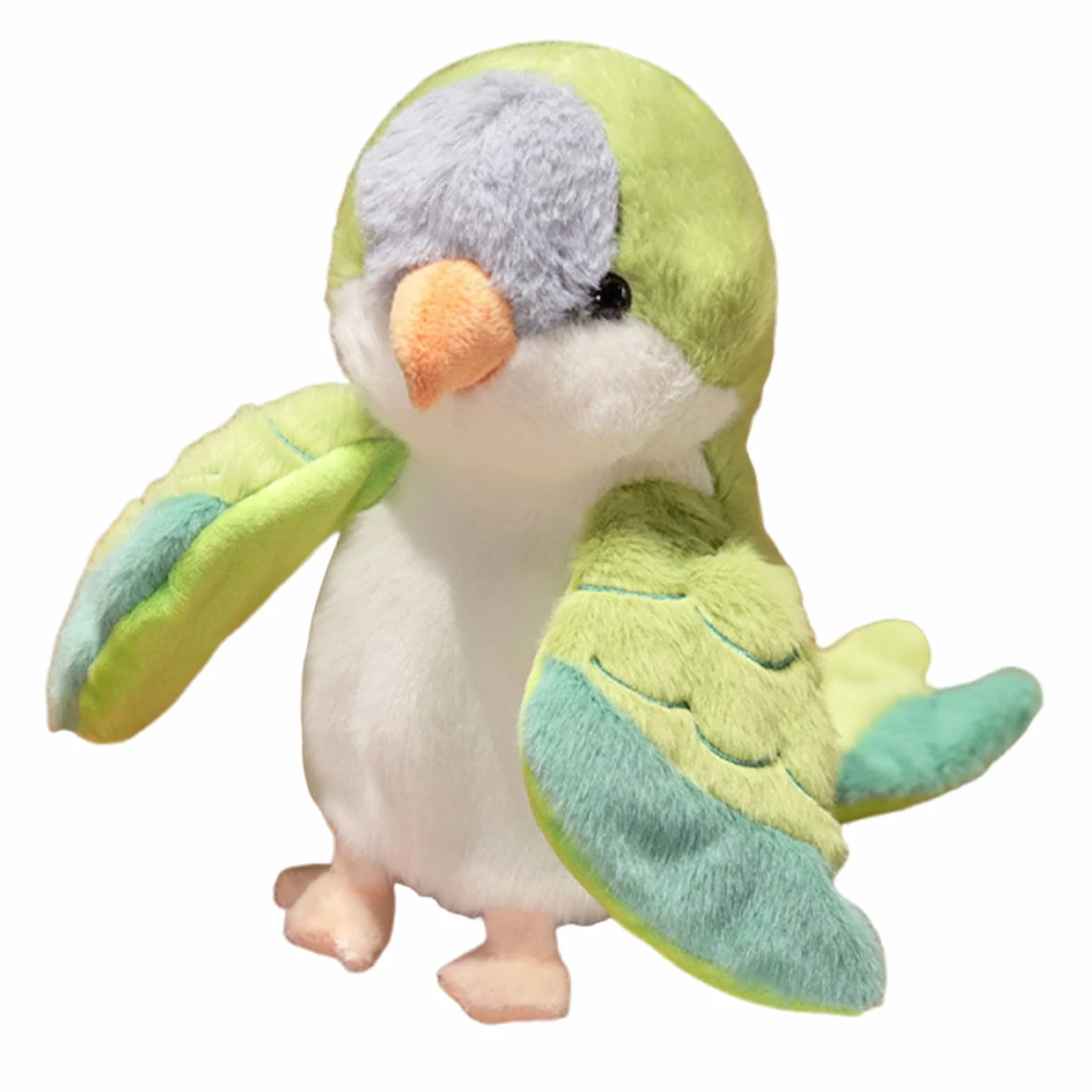 Burattino A Mano – Peluche In Cotone PP 20 Cm | Marionetta A Mano Per Uccellino1 Peluche | Gioco Interattivo Con Marionette Per Animali Per L'educazione Alla Narrazione E L'intrattenimento