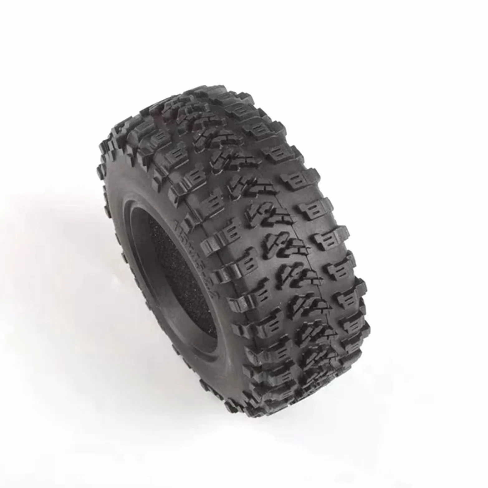Compatibile Con Assiale Per Wraith SCX10 Per Capra Per Traxxas TRX4 TRX6 D90 4PCS 115 MILLIMETRI 2.2 Gomma Grandi Pneumatici 1/10 RC Crawler Auto RC Car Ruota
