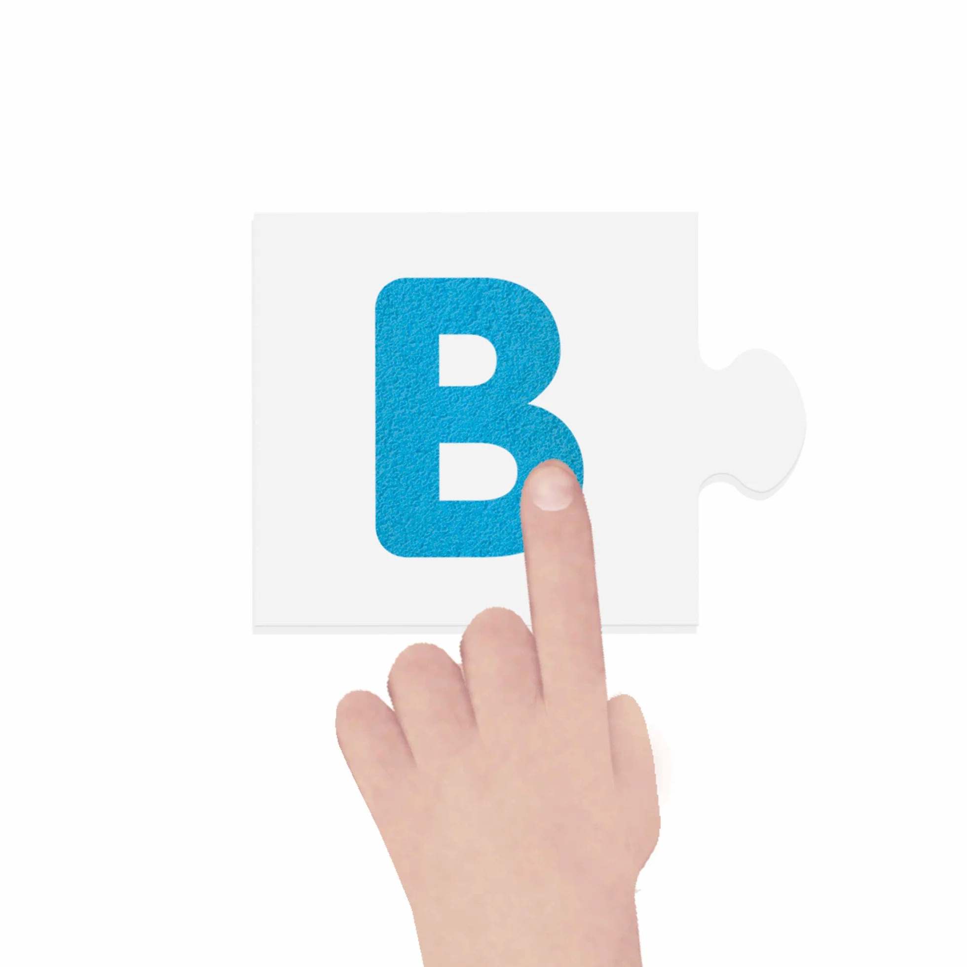 HEADU - Alfabeto Tattile Montessori - L’Unico e Originale per Imparare a Leggere a Tre Anni | Gioco Educativo Montessori 3-6 Anni, Lettere Smerigliate, Idea Regalo Bambini 3 4 5 6 Anni, Made in Italy