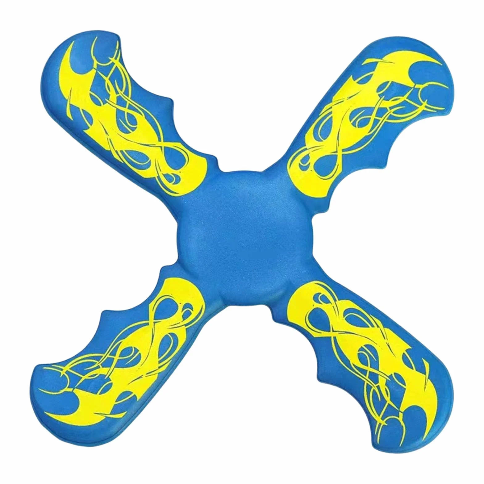 Rebellious Giocattoli per bambini all'aperto Boomerang giocattoli genitori bambino gioco interattivo all'aperto vacanze sport stress sollievo giocattolo regalo di festa per bambini morbidi boomerang