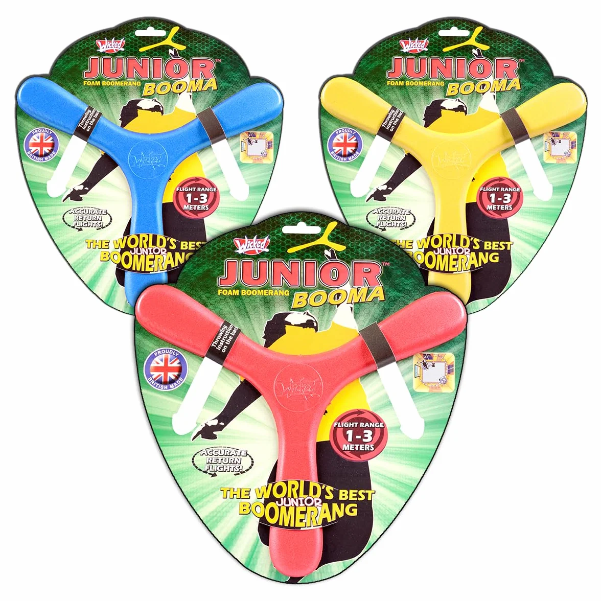 Wicked Vision Limited - Boomerang Junior Booma
