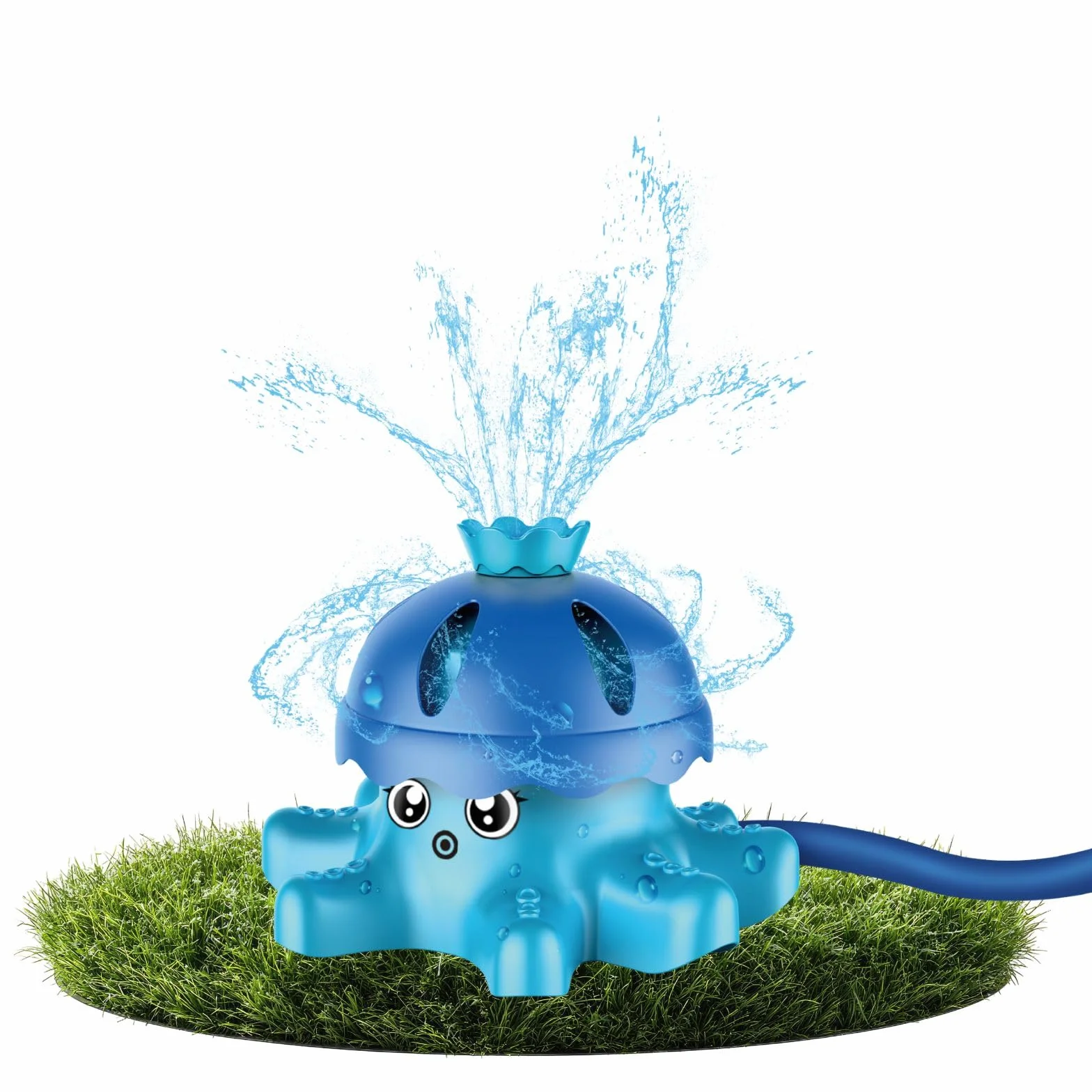 alldoro- Macchina a spruzzo d'Acqua, Colore Blu, 60213