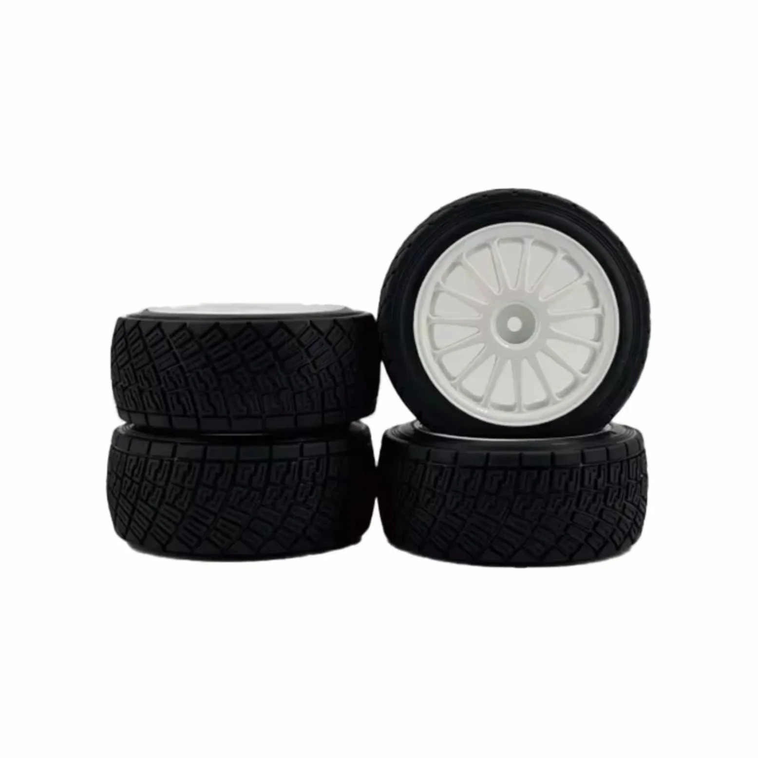 Accessorio Auto RC Compatibile Con MJX 1/16 16207 16208 H16 14209 14210 Per Hyper Go 1/14 Ricambi E Accessori Per Auto Da Camion RC, Ruote Fuoristrada(White)