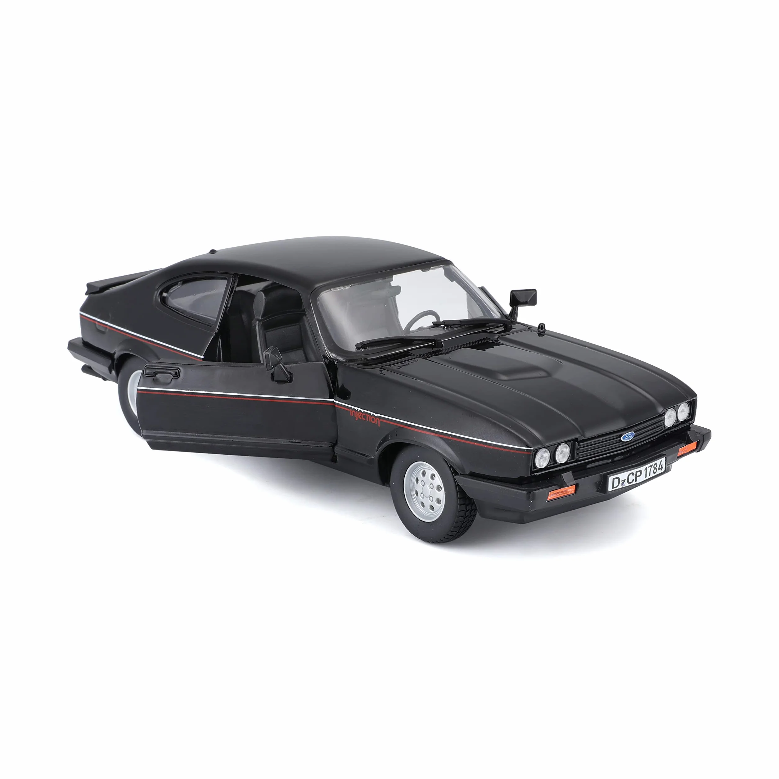 Bburago 1/24 Ford Capri 1973 Nera