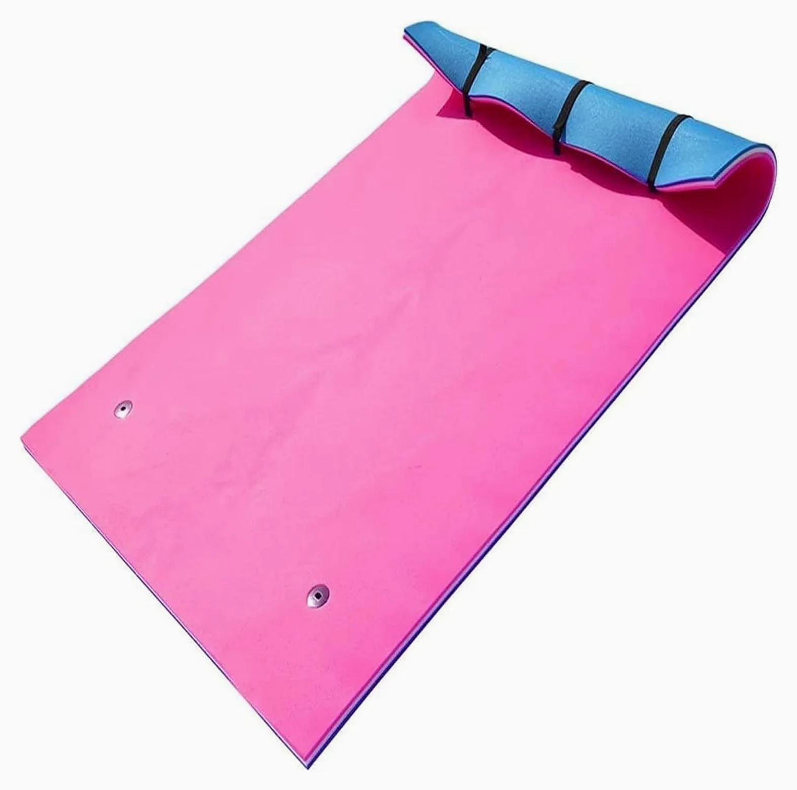 Tappetino Galleggiante per Acqua, Materassino Galleggiante in Schiuma for Adulti attività acquatiche Piscina, Lago, Mare for Un Divertimento illimitato(Pink,2.7mx1.3mx3.3cm)