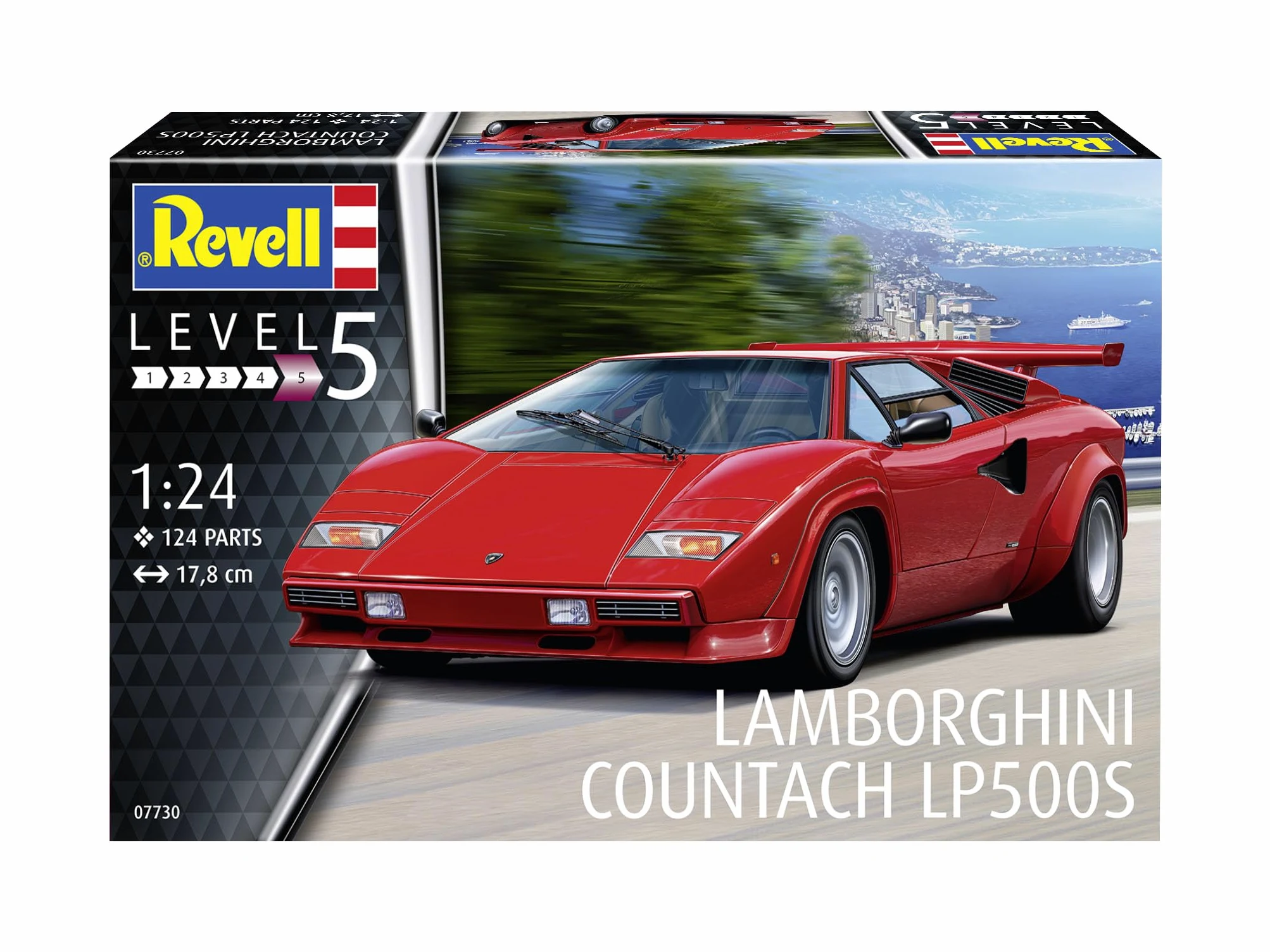 Revell 07730 modellismo, non dipinto
