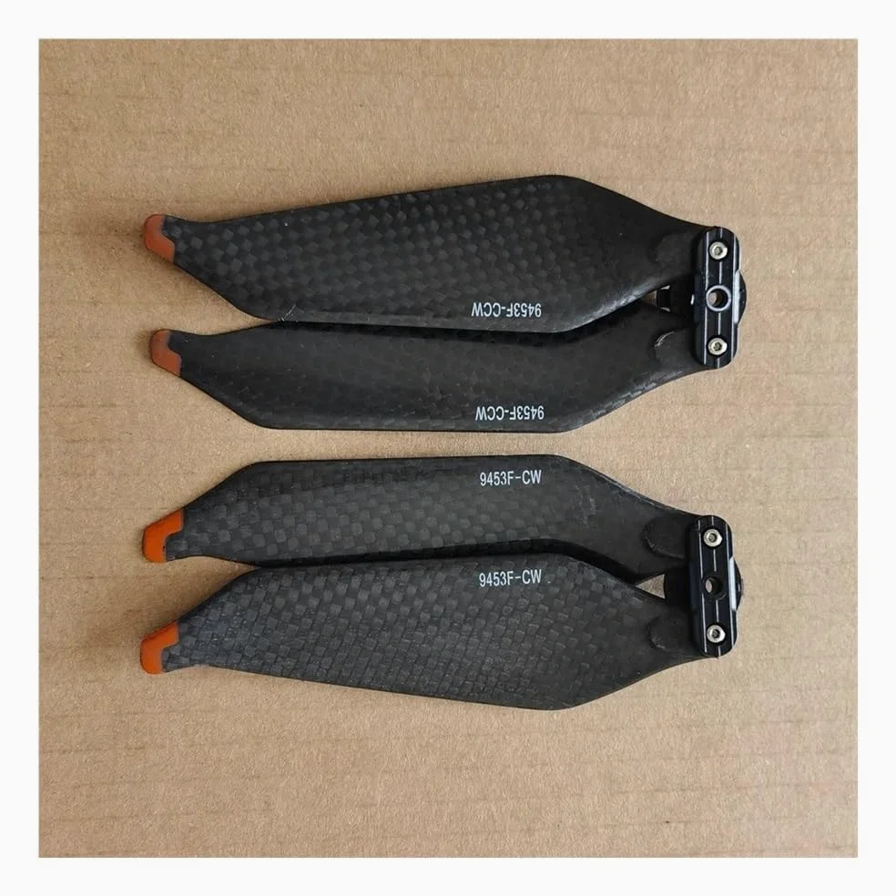 Adatto for eliche in fibra di carbonio 9453F, eliche a pale pieghevoli a sgancio rapido, parti della ventola, accessori for pale for droni(9453F Props 4pcs)
