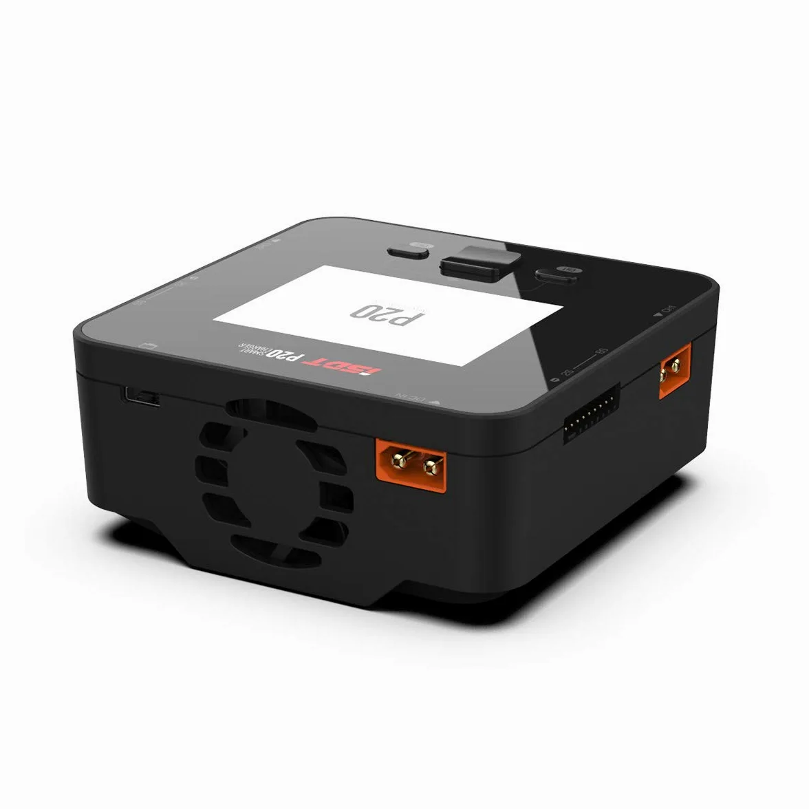 ISDT P20 Lipo Caricabatteria DC 500WX2 20A Scarico 15WX2, RC Caricabatteria da auto per 1-6S Life/LiIon/LiHv/Pb/NiMH/Cd Caricabatterie RC con ricarica parallela sincrona 800W Max