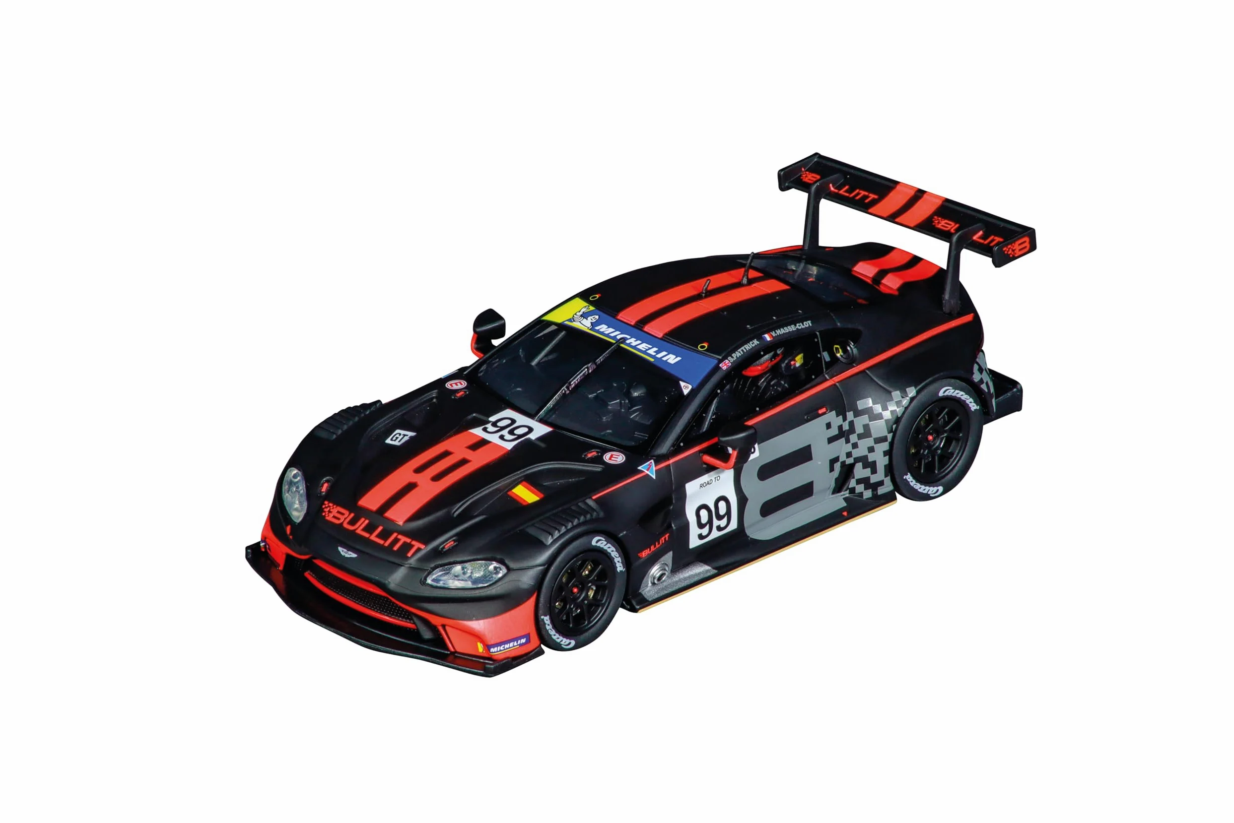 Carrera Evolution 27784 Aston-Martin Vantage GT3 "Bullitt Racing, No.99"