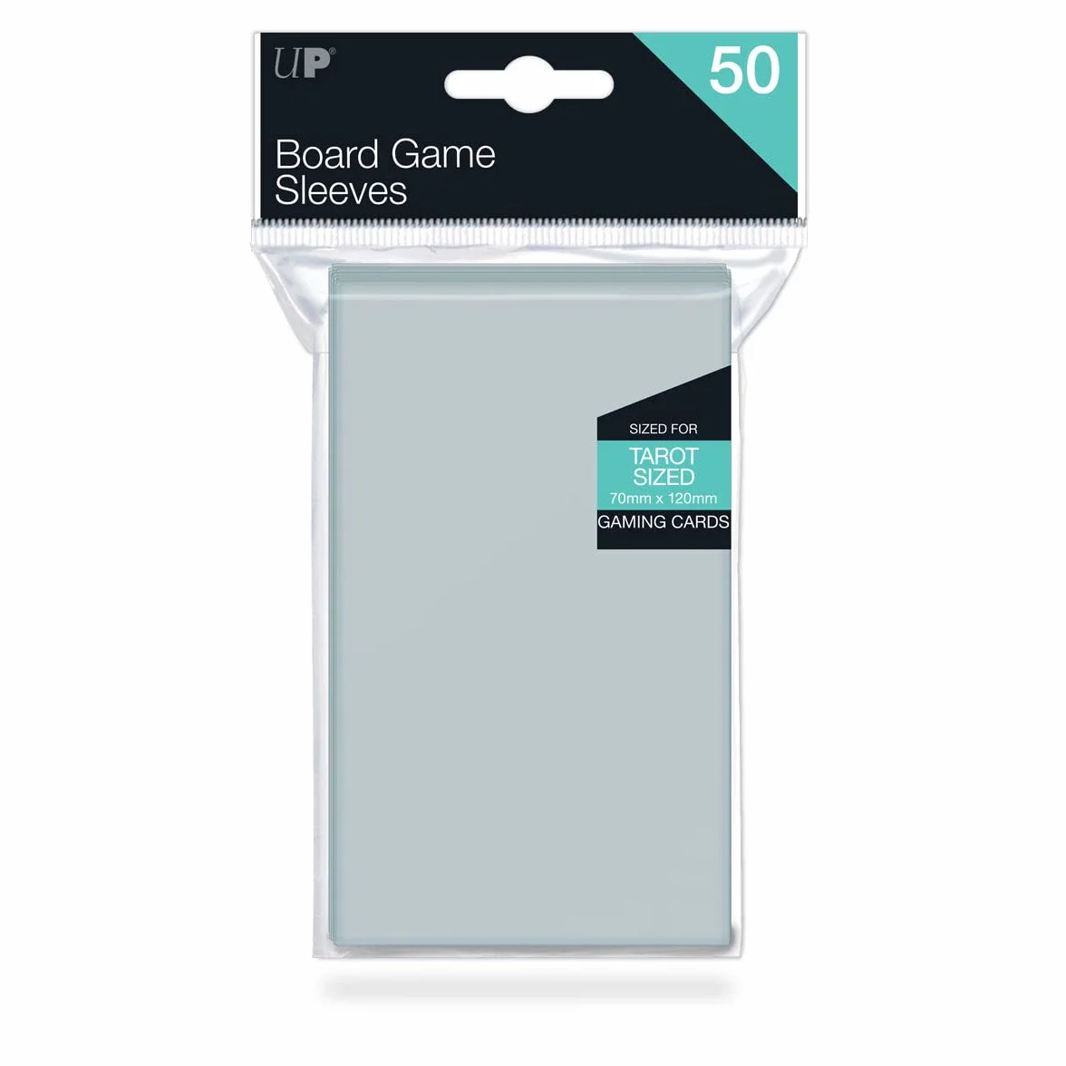 Ultra Pro 84441 Board Game Sleeves – Tarocchi Card – 70 mm x 120 mm (50 custodie)