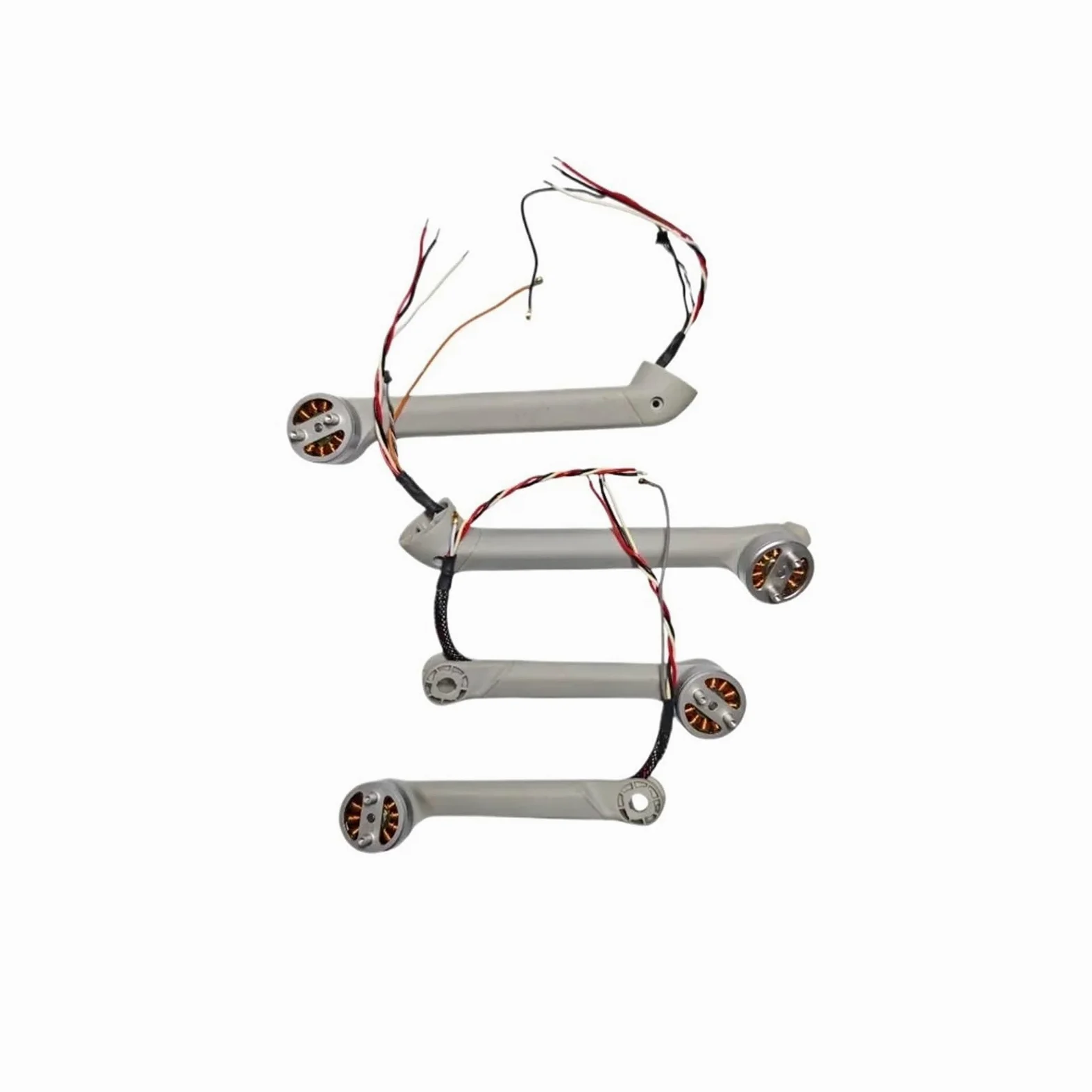 Motore braccio, compatibile con DJI, Mini 3 Pro 3Pro, anteriore posteriore | Parte di riparazione drone sinistra destra con motore per gimbal(Front Left Arm)