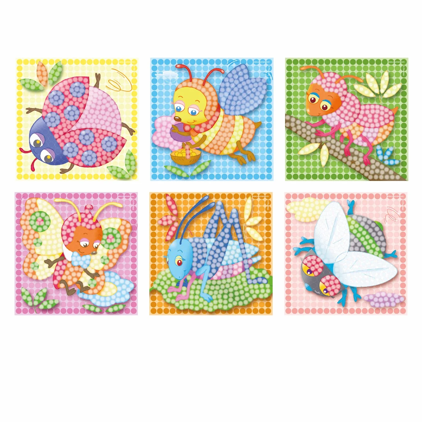 Playmais – 160501 – Mosaico Little Bug