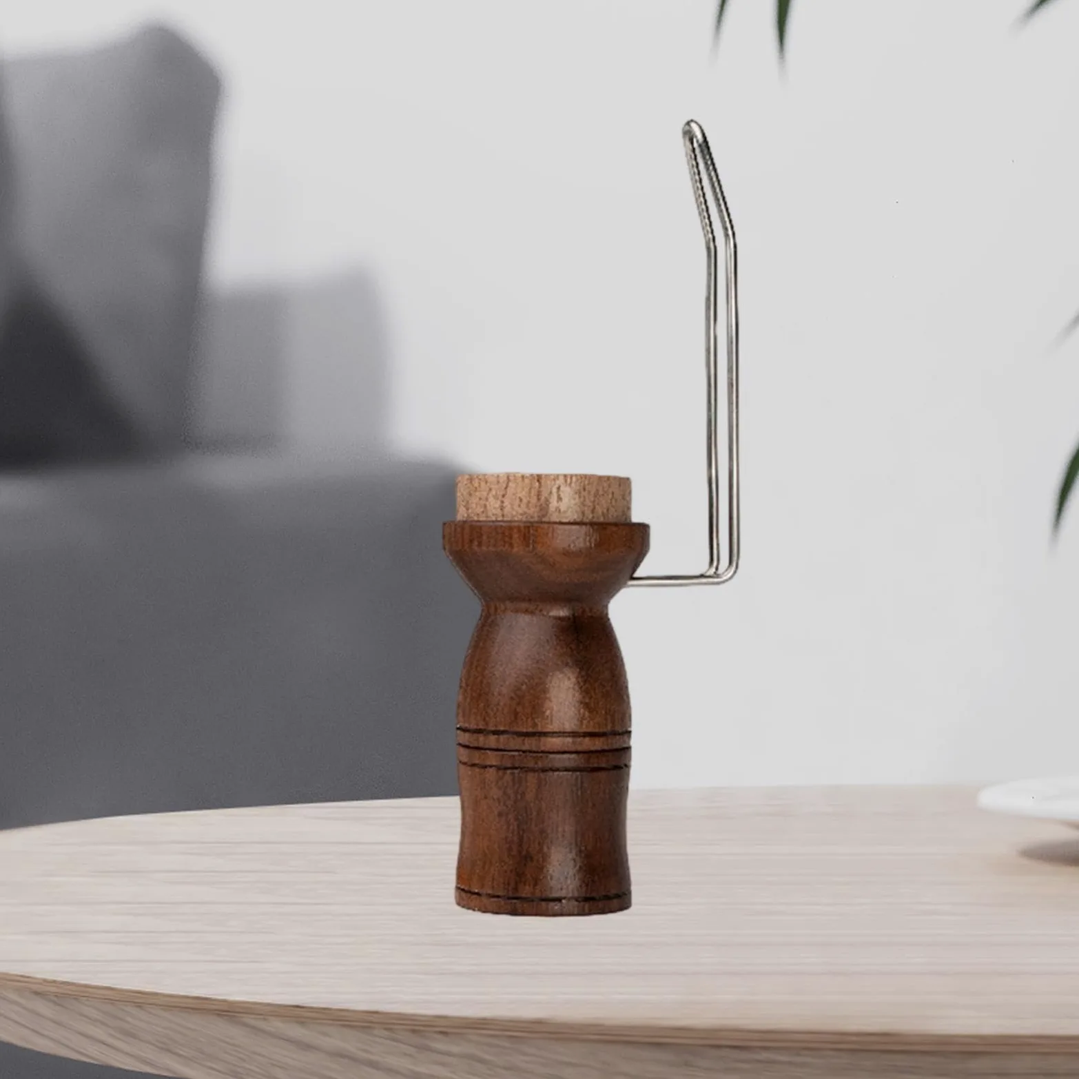 Manico Ergonomico per Dipingere Miniature, Manico in Legno Portatile, Strumento di Pittura Stabile, Manico Rotante Staccabile, Adatto per Dipingere St, Style D