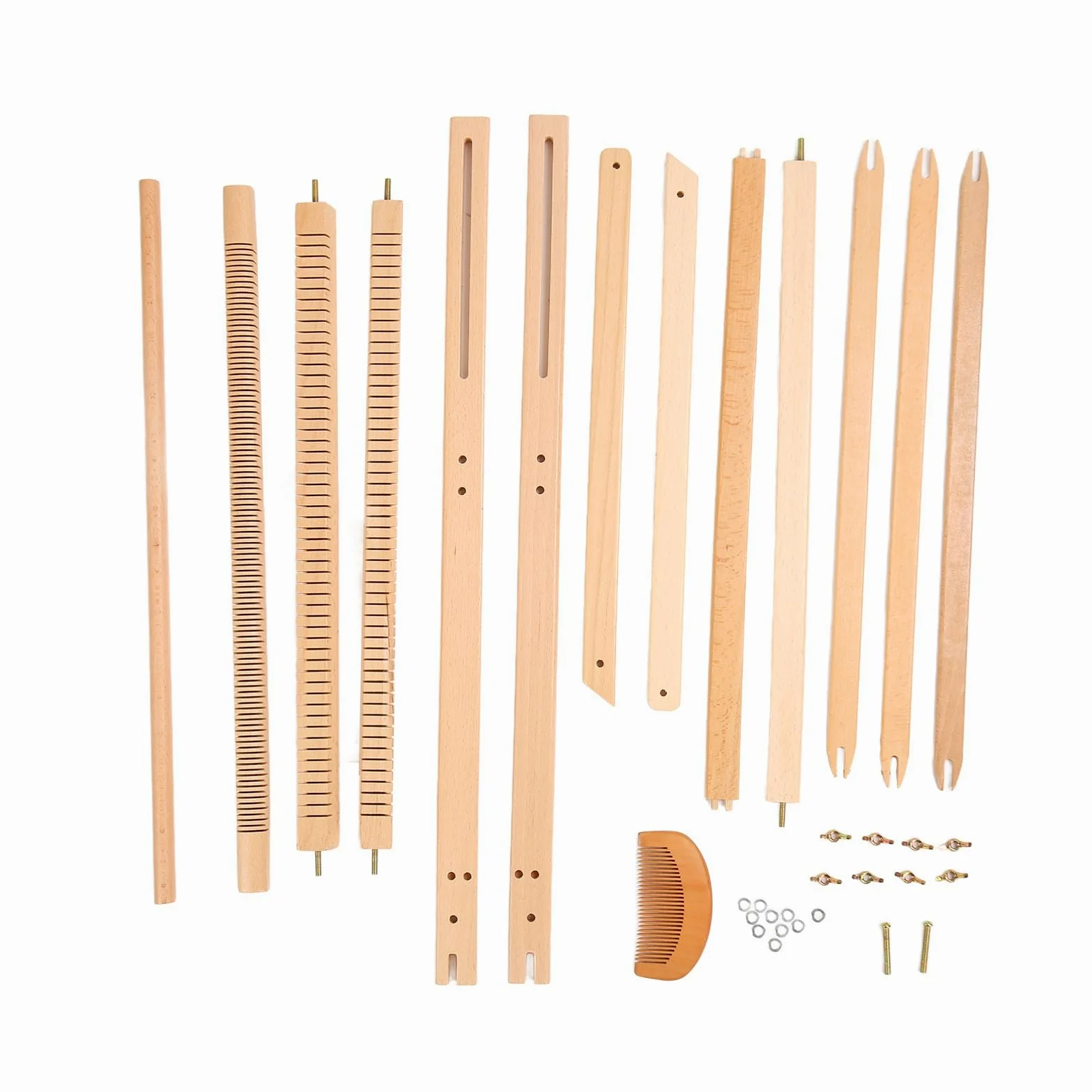 Bonbela Tessitura Kit Kit Fai -da -te Tema Arte in Legno Multi Artigianato Tessitura Telaio per Bambini Adulti Principianti
