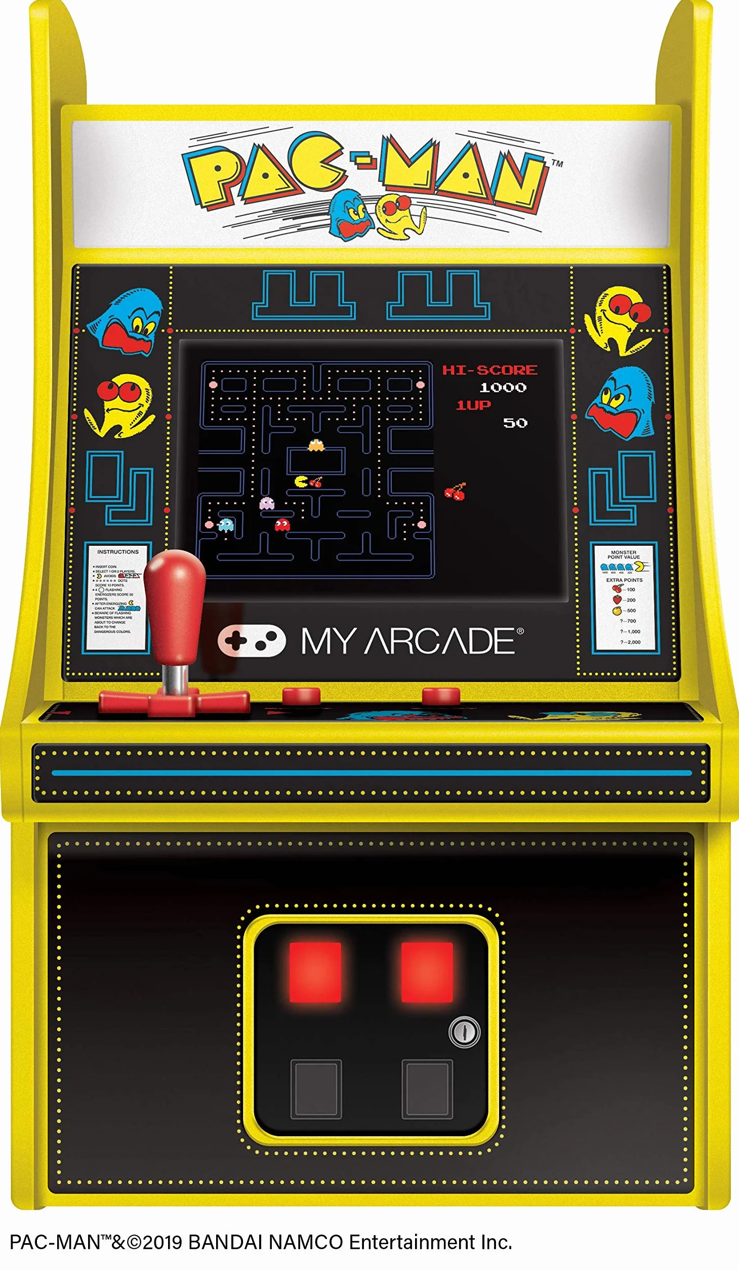 MICRO PLAYER PAC MAN