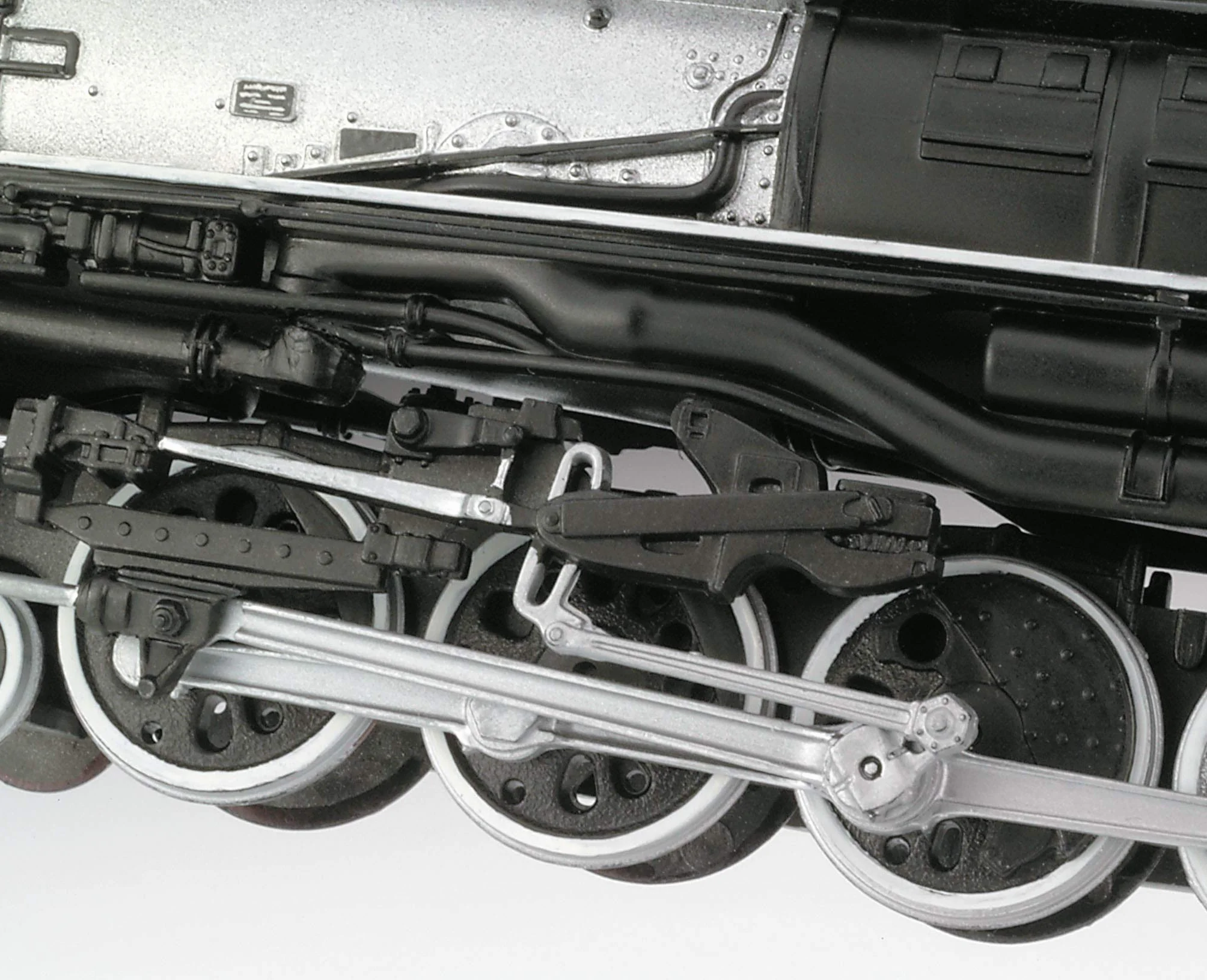 Revell Big Boy Kit di Modello in Plastica Locomotive Scala 1:87