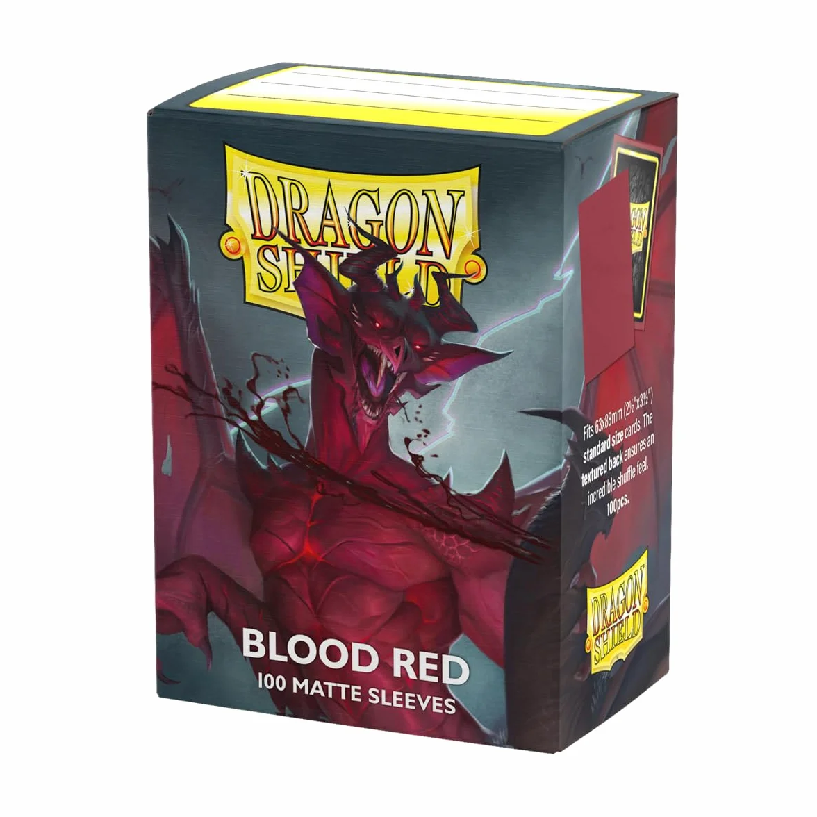 at-11050-100 bustine matte standard - blood red simurag