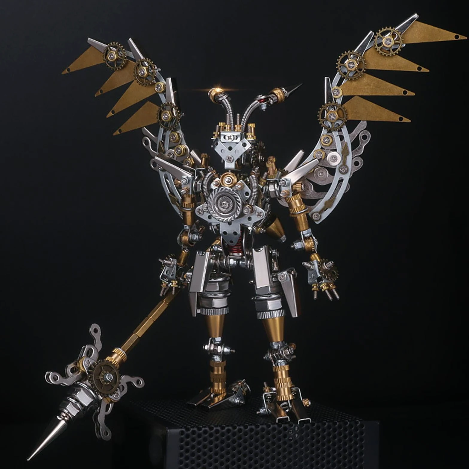 Puzzle in metallo , puzzle in per adulti, puzzle difficile da | assemblare con antiche figure cinesi, kit di modelli in metallo deformabili per la costruzione di