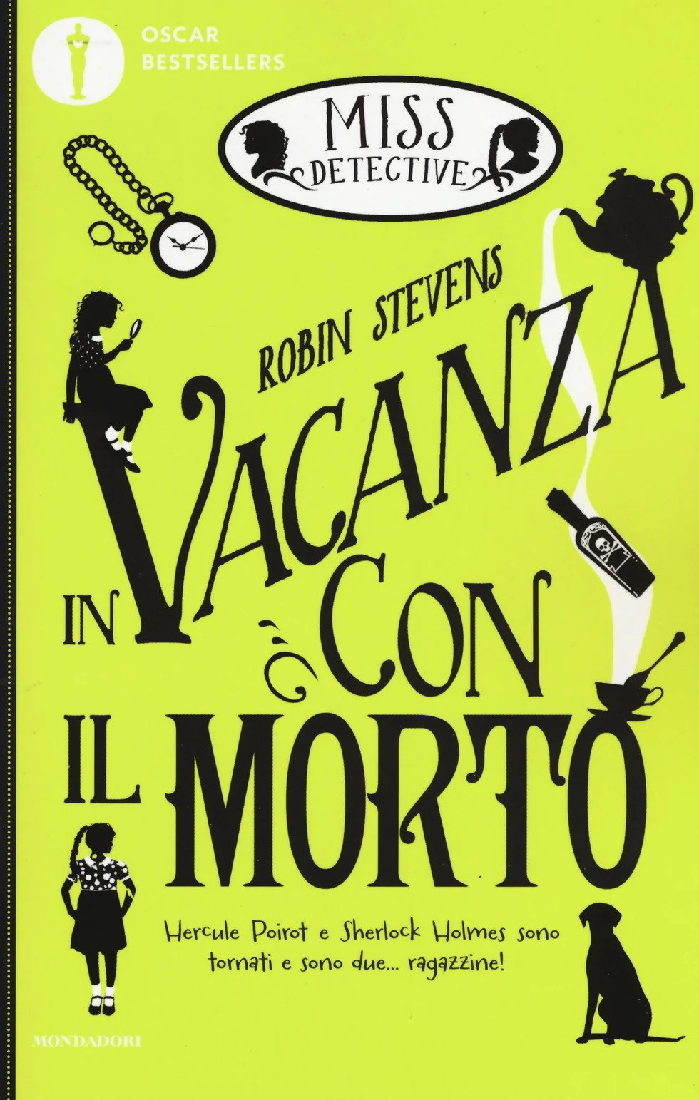 In vacanza con il morto. Miss Detective