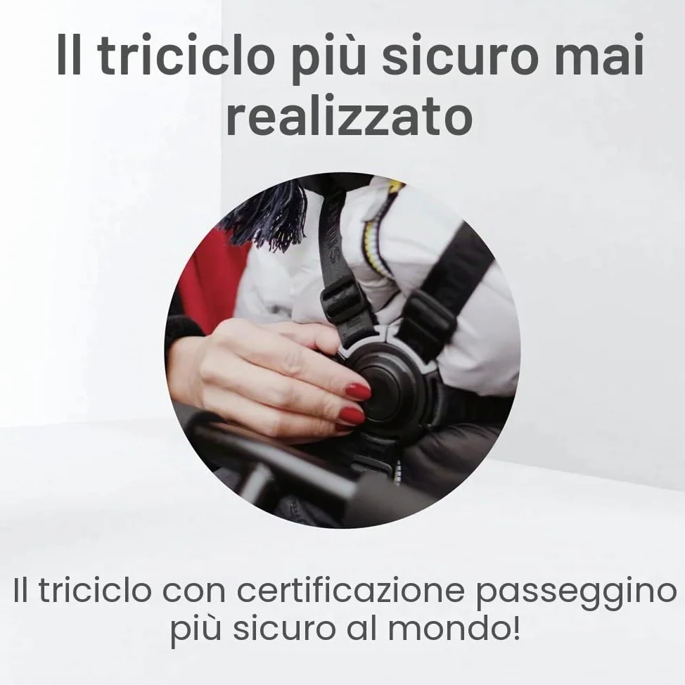 Smartrike STR3 - Triciclo pieghevole 6 in 1 per bambini, con certificazione, da 1 a 3 anni