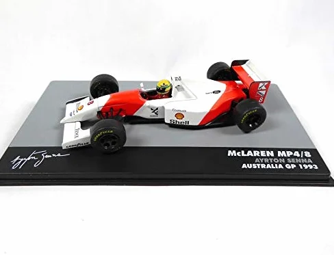 OPO 10 Ayrton Senna McLaren MP4 / 8# 8 - Winner Australia GP - Formula 1 1993 1:43 Altaya (713)