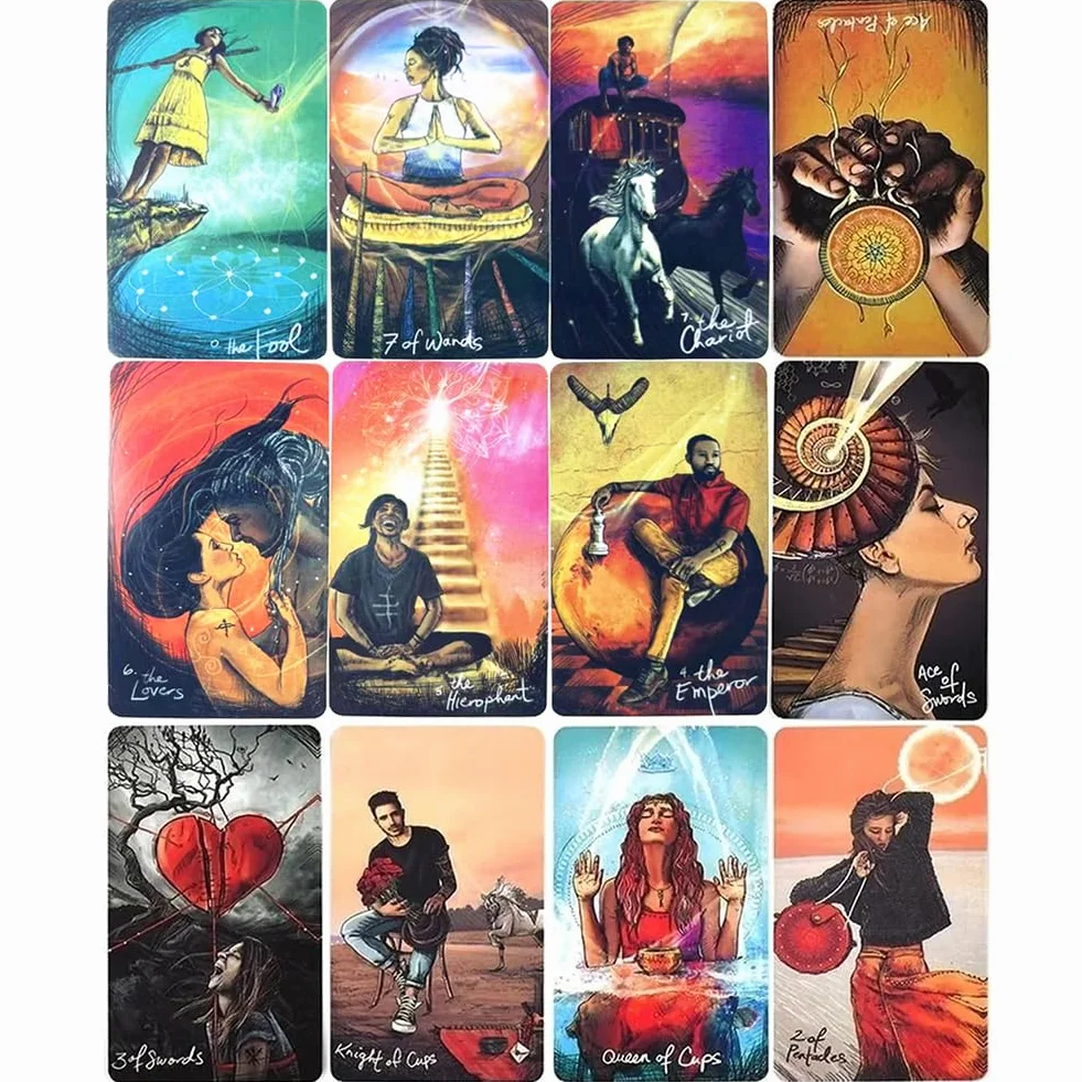 TMRBBesty Tarocchi Classici, Giochi di Carte Divinatorie per Esoterismo e Voyance, Tradizionale