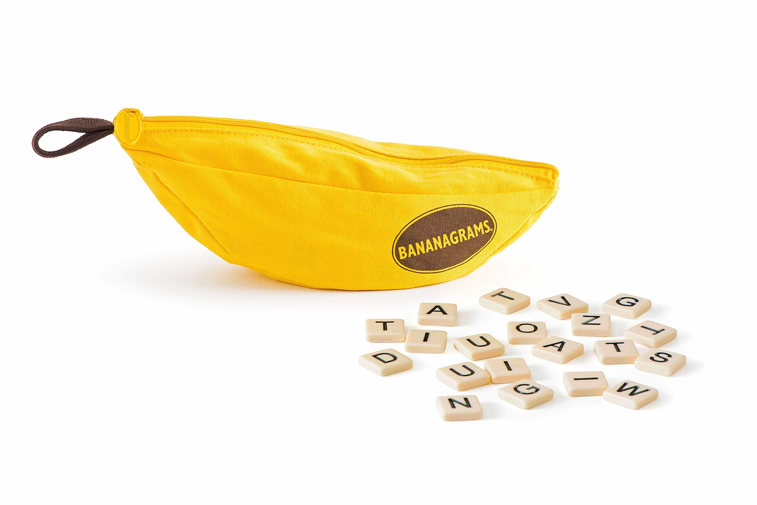 BANANAGRAMS, Word Game, Ages 7+, 1 - 8 Players, 15 Minute Playing Time