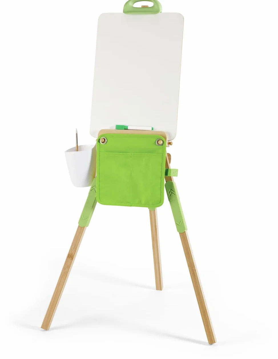 Hape Cavalletto Portatile in Bambù – Creatività Ovunque