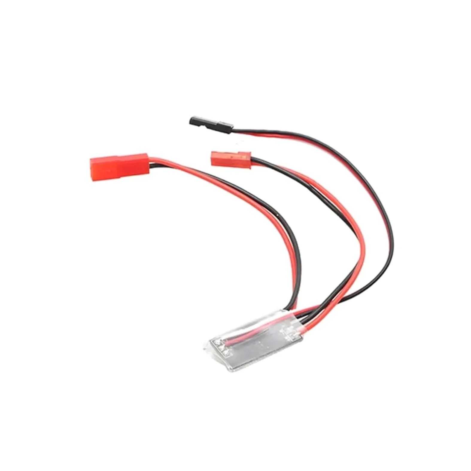 Per 1PCS 10A Spazzolato ESC 1-3S Regolatore Velocità Del Motore Bidirezionale Con Freno Senza BEC RC Modello Auto Veicolo Modificato Sostituzione Veicolo ESC RC