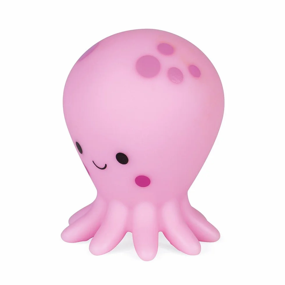 Janod - Spruzzatori Animali Marini - Set di 4 - Divertenti Animali spruzzatori - Giocattolo da Bagno per Bambini - da 10 Mesi, J04703