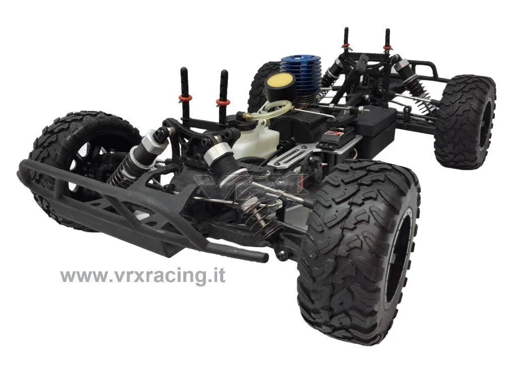 VRX Short Course Truck 1/10 off Road con Motore a Scoppio Go.18 a 2 Marce – Radio 2.4GHz – 4 WD – RTR – RH1009 DT5 N.2