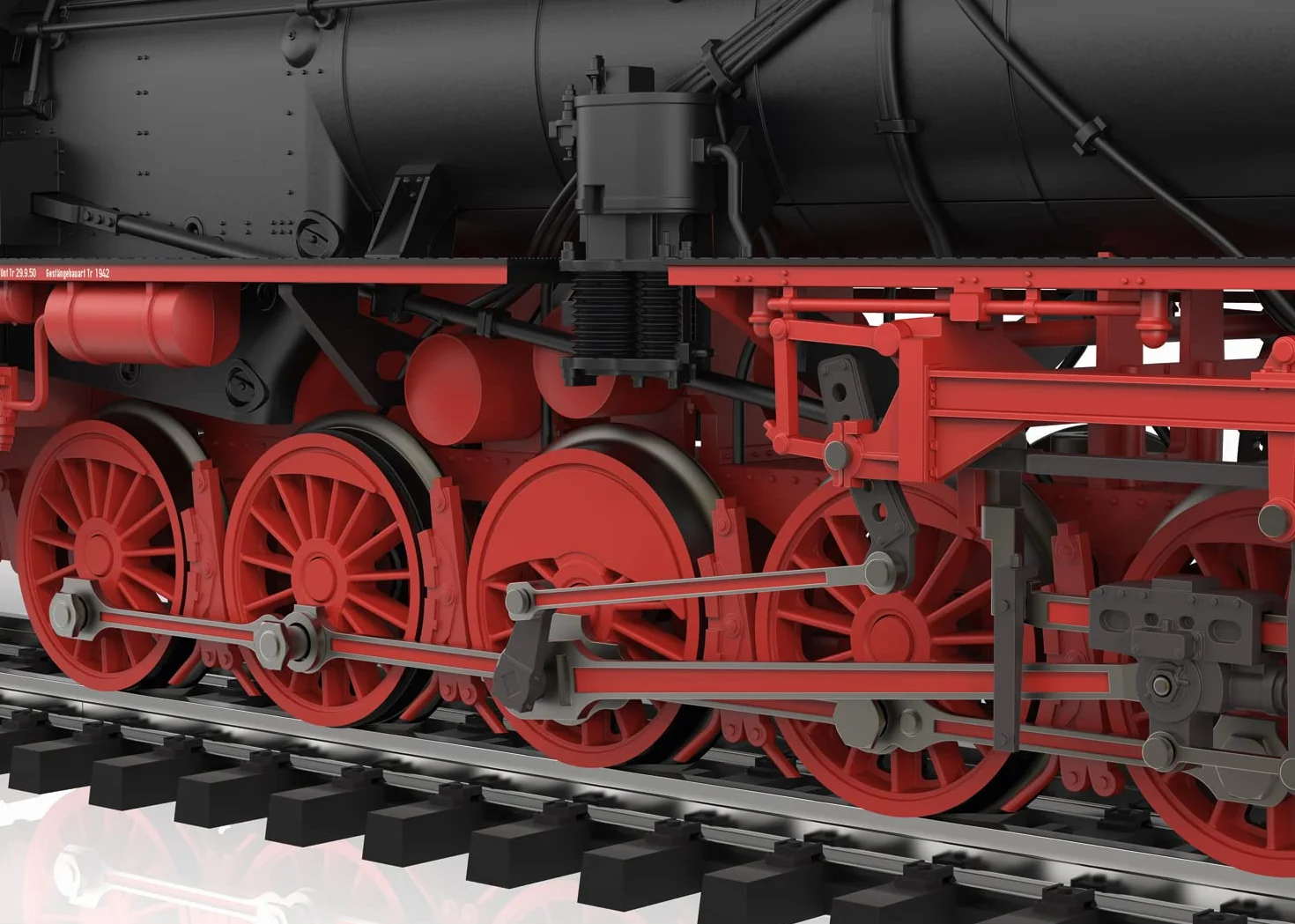 Märklin 39530 Locomotiva a vapore BR 52, H0, 1:87, Epoche III