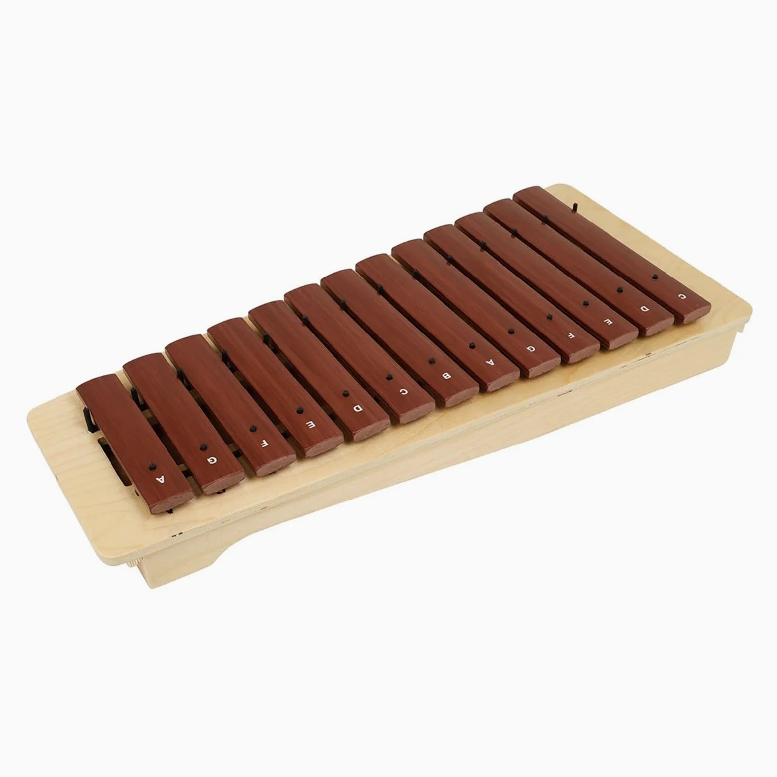 13 Notes Pine Xylophone | Bussare con la mano for performance/strumento da performance