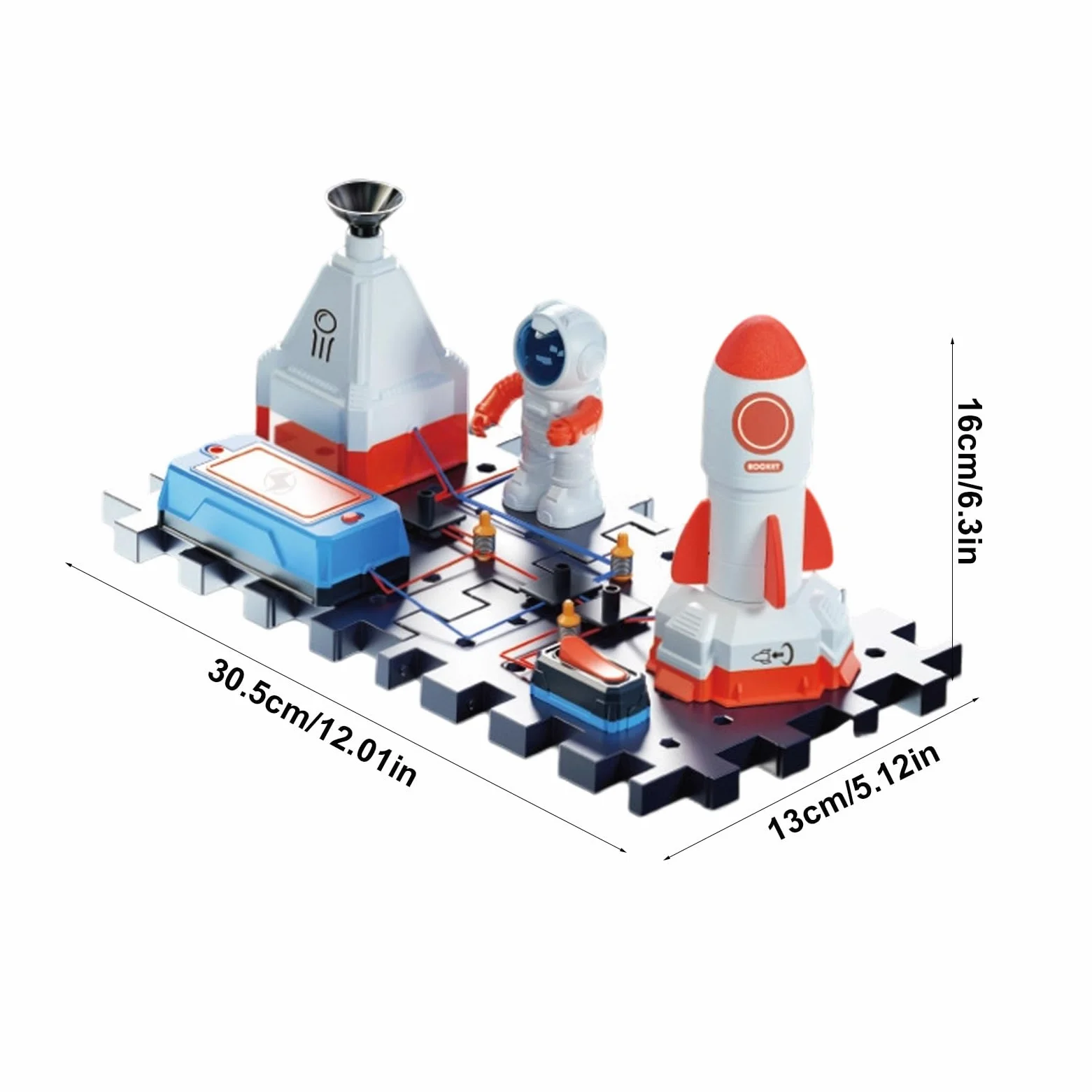 Kit Scientifici Circuiti per Bambini Laboratorio Scientifico per Bambini | Giochi Educativi di Fisica con Interattivi per Ragazzi 7-14 Anni