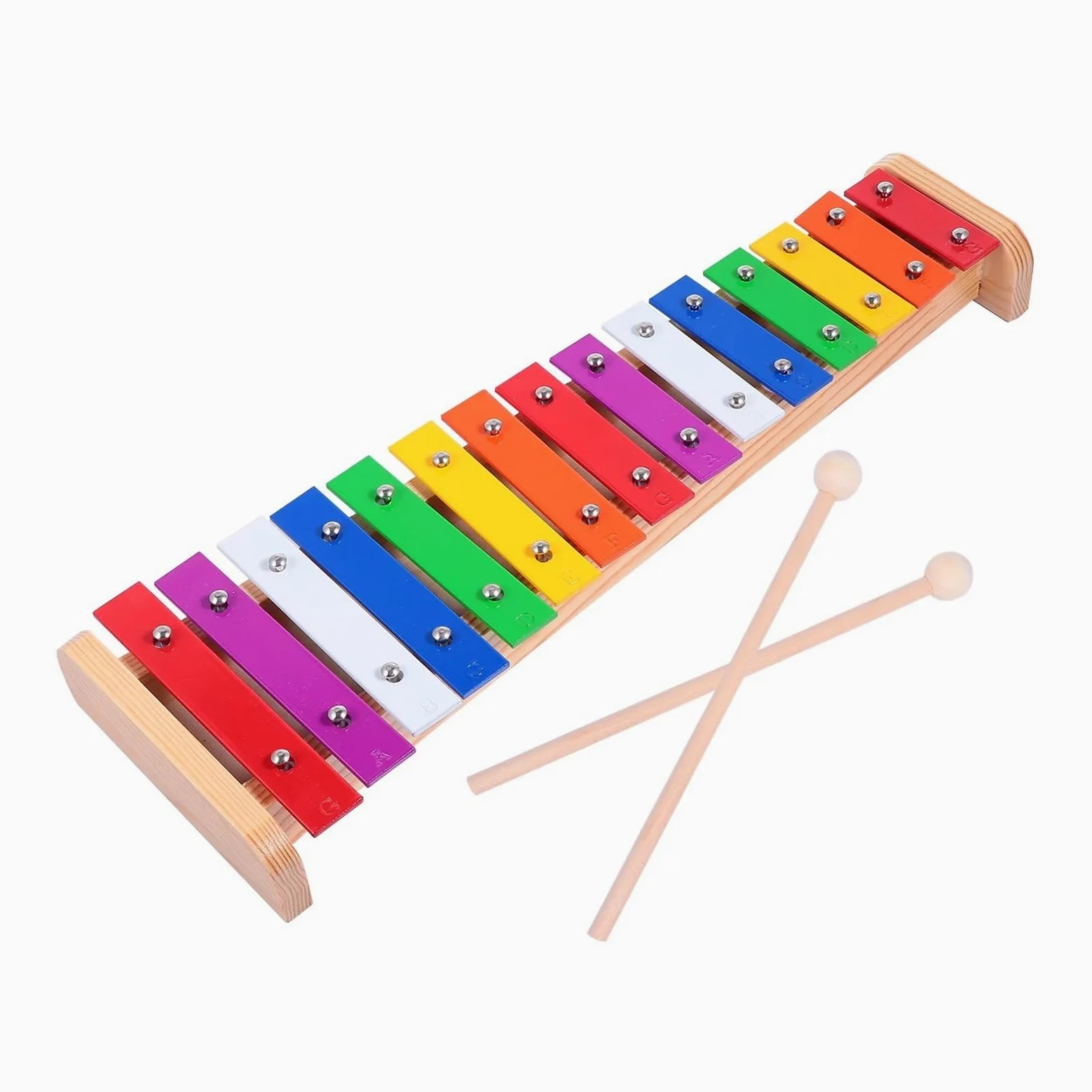 15 Notes Percussion Xylophone | Strumenti in legno