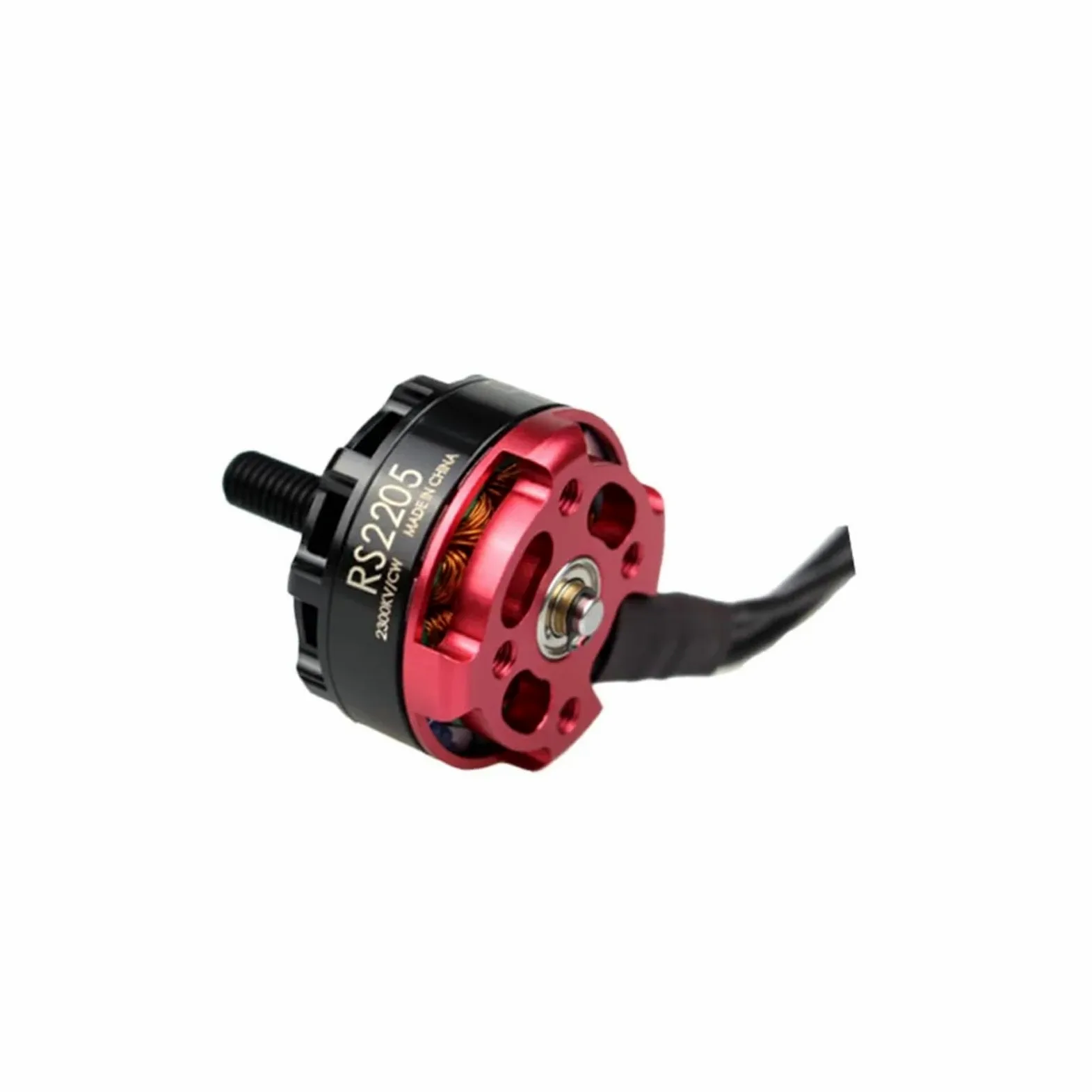 RS2205 2205 2300KV CW CCW Brushless Motor for QAV250 210 FPV Racing Drone, 3-4S 5 mm Shaft 30g High Thrust Multi Rotor Motor (Reverse Bud CCW)