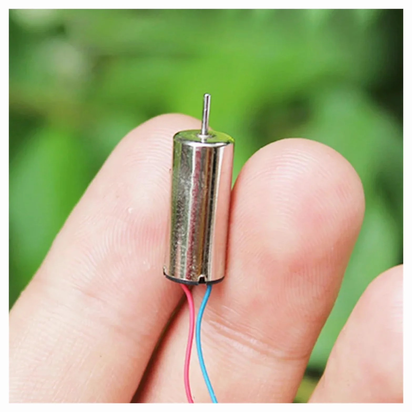 10/50/100 pezzi Mini 716 Motore Coreless DC a magnete forte 3V-3.7V 40000 giri/min ad altissima velocità Albero per generatore fai da te(100PCS)
