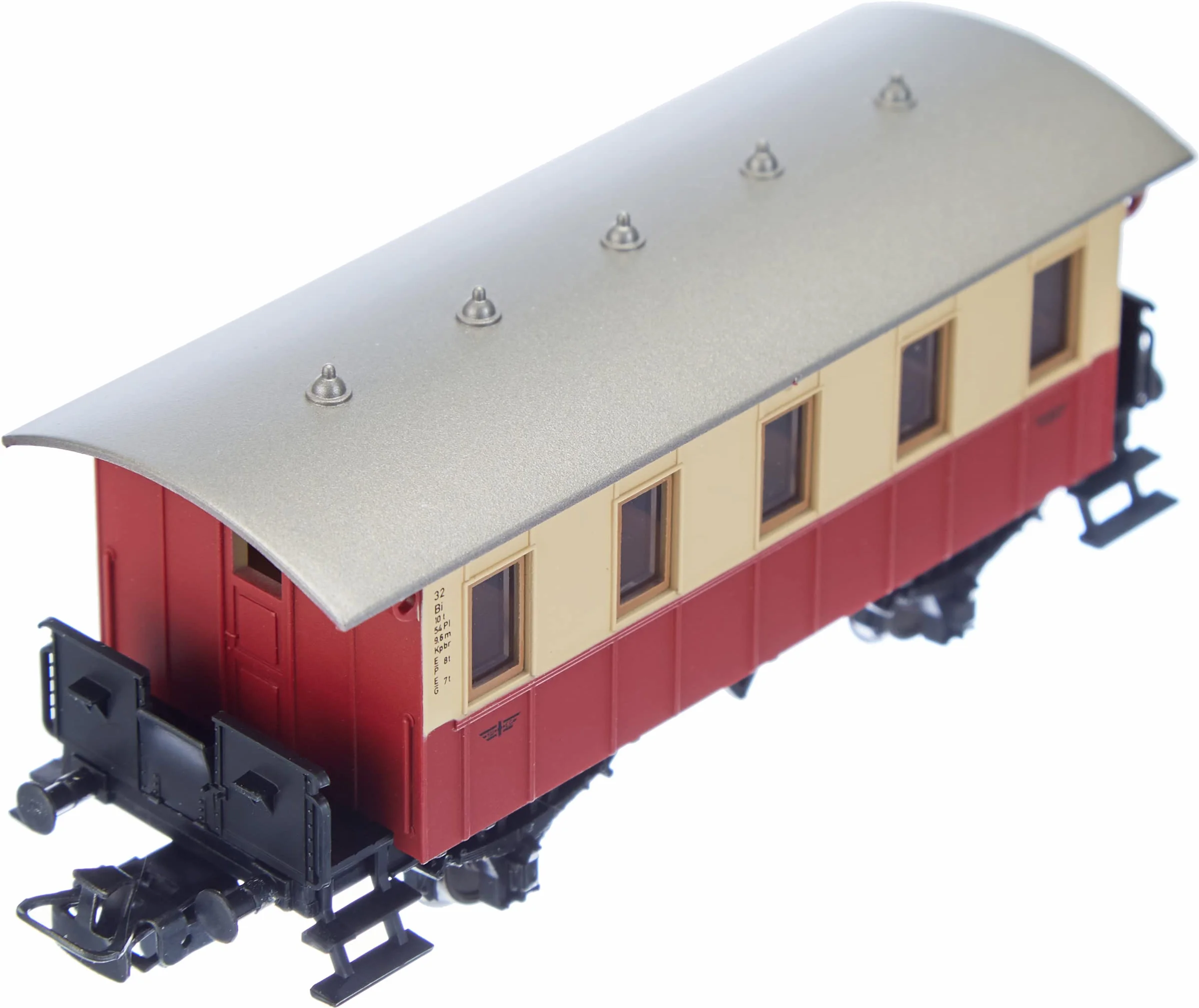 Märklin start up Passengar Car (Rosso/Beige) 4107