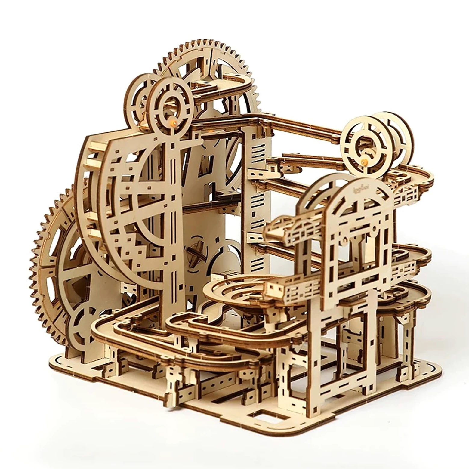 Kit di costruzione di modelli meccanici, Pinball Running Model Kit, Kit modello meccanico elettrico 3D, Kit di processo di costruzione meccanica autoassemblaggio per trasporto a sfera