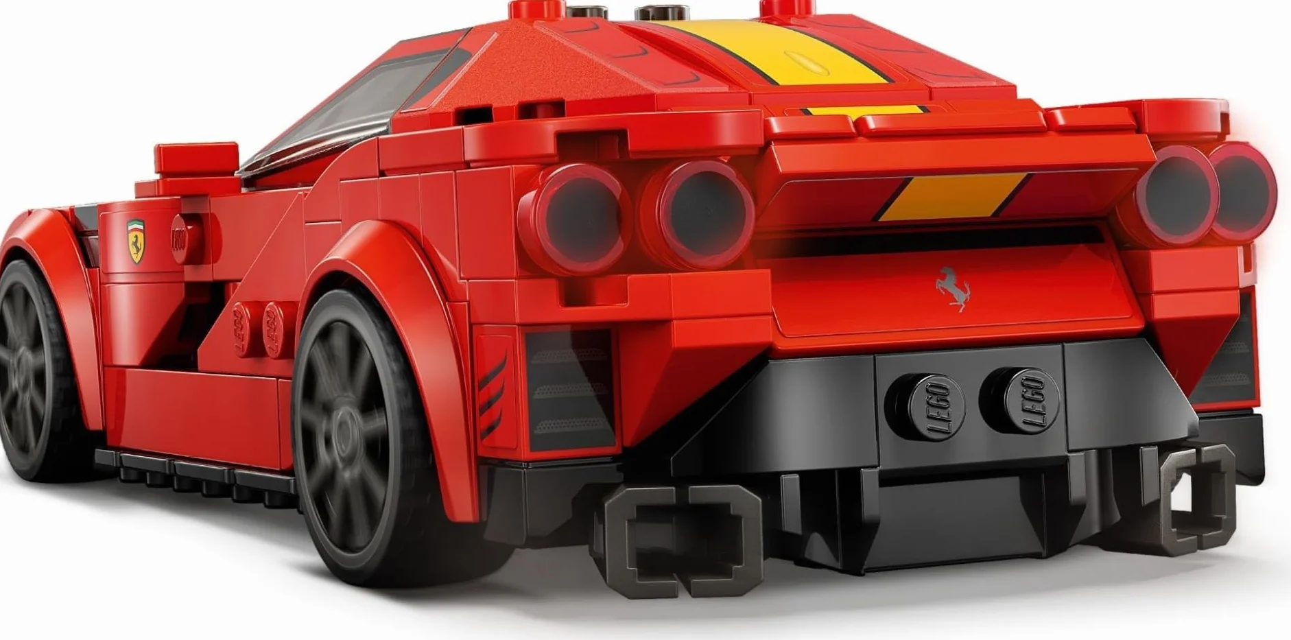 LEGO Speed Champions Ferrari 812 Competizione, Modellino di Auto Sportiva da Costruire, Set con Macchina Giocattolo da Collezione, Idea Regalo per Bambini e Bambine da 9 Anni, Serie 2023 76914