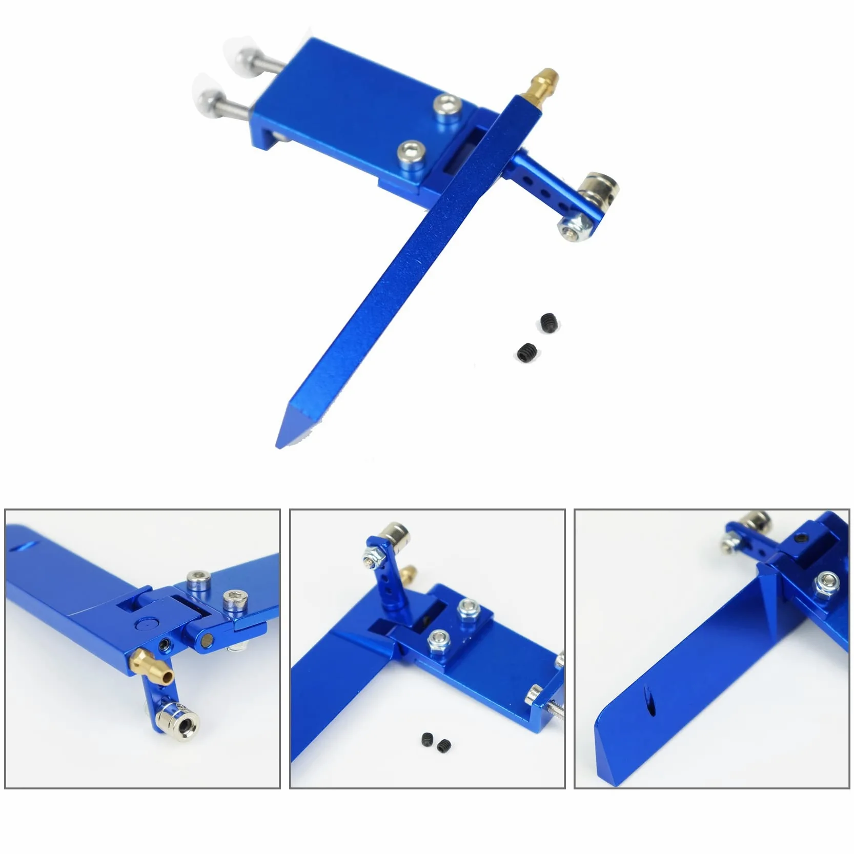 motoscafo RC HöLzerner Sponson Outrigger Shrimp motoscafo modellino motoscafo radiocomandato, kit completo