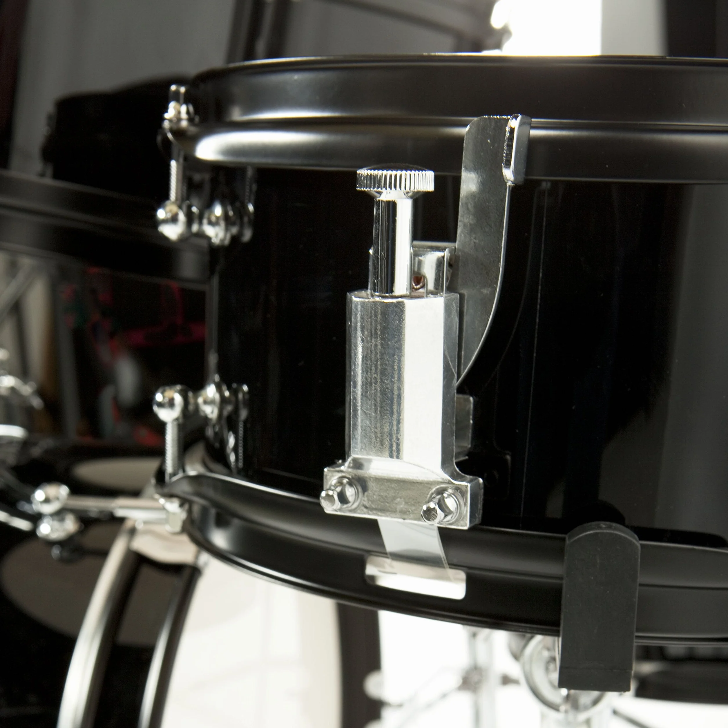 Fame JBJ1049A-K "Elias" 5-Piece Drum Kit (Black) - Batteria set